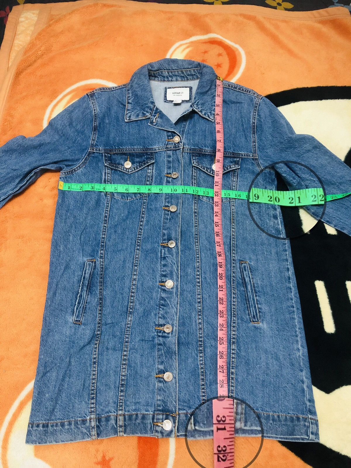 Forever 21 Forever 21 denim jacket Size M / US 6-8 / IT 42-44 - 6 Thumbnail