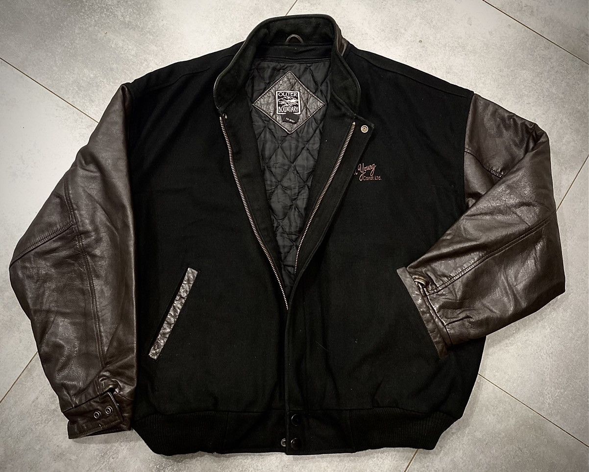 Vintage Jacket Outer Boundary Robert Young 80-s Vintage USA Size US L / EU 52-54 / 3 - 1 Thumbnail