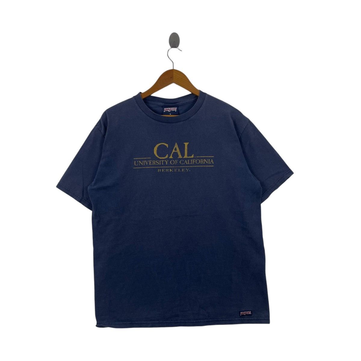 Vintage Vintage University of California Berkeley Tee Shirt Size US L / EU 52-54 / 3 - 1 Thumbnail