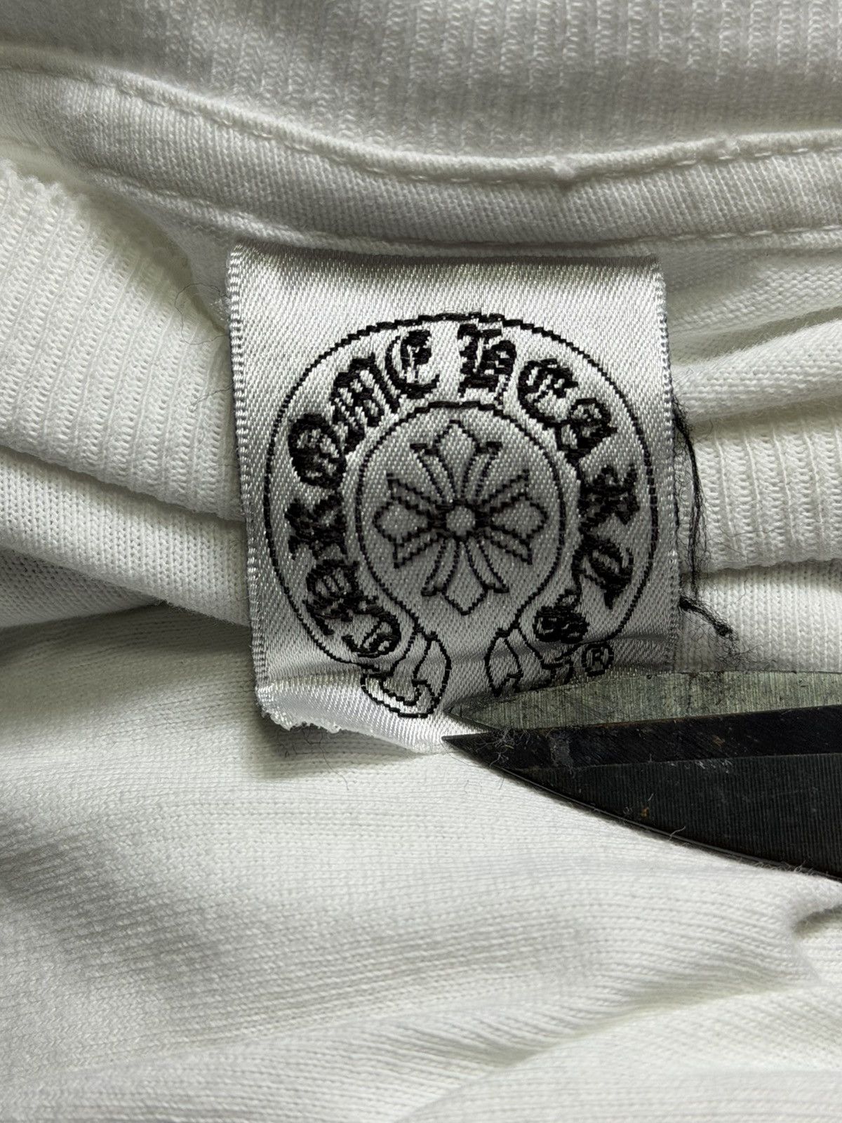 Chrome Hearts OG SOAP N WATER - THRASHED! 2000s TATTOO ARM Size US L / EU 52-54 / 3 - 13 Thumbnail
