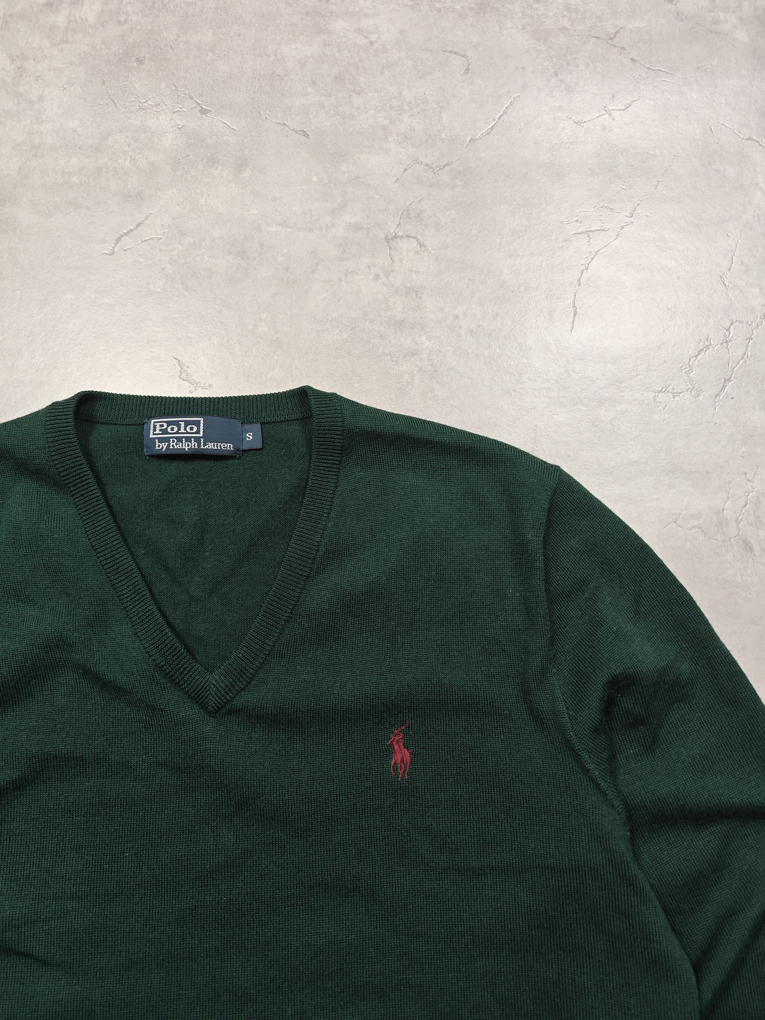 Polo Ralph Lauren Polo Ralph Lauren Vintage Wool Sweater Size US S / EU 44-46 / 1 - 2 Thumbnail