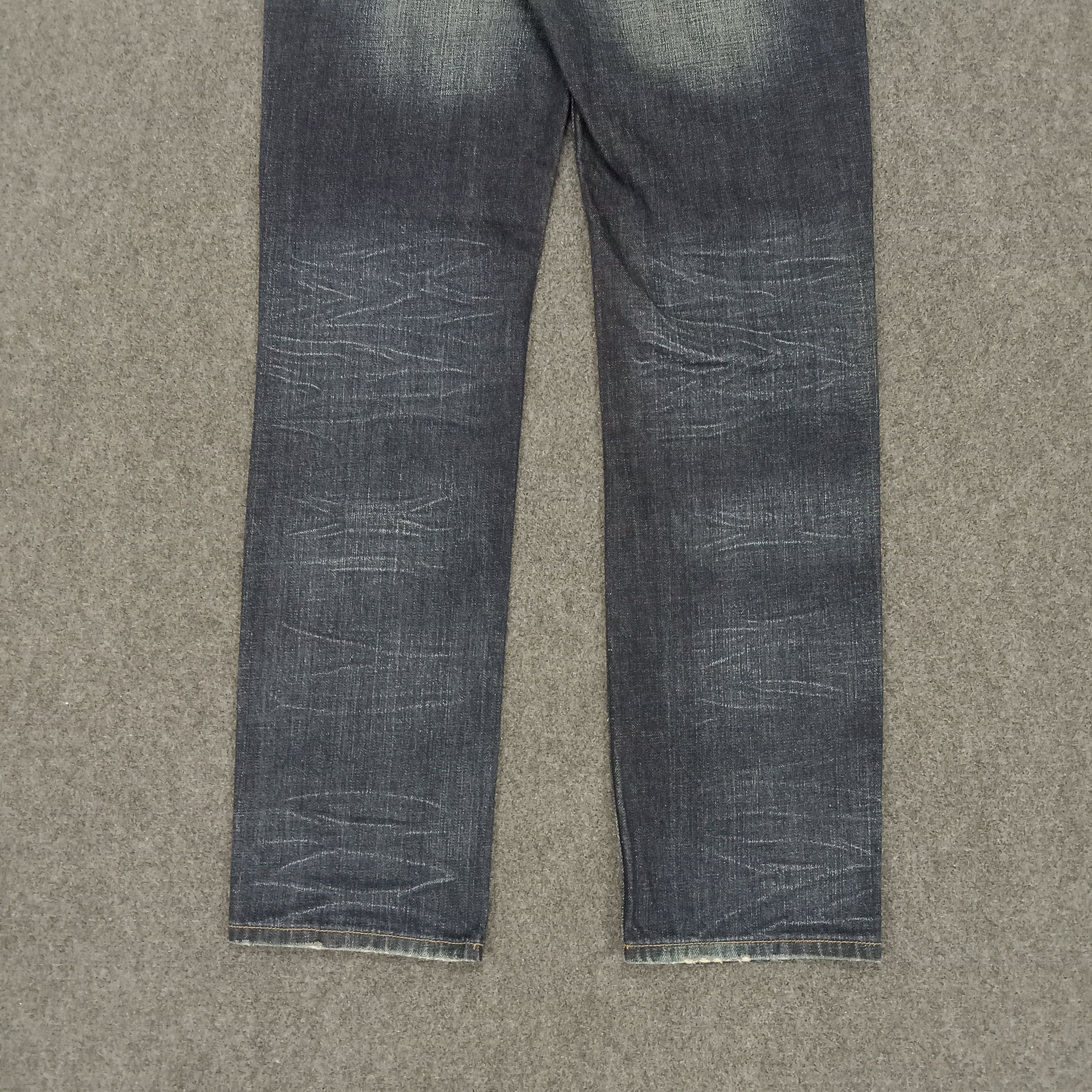 Prada PRADA Italian Luxury Brand Designer Denim Jeans Size US 33 - 10 Thumbnail