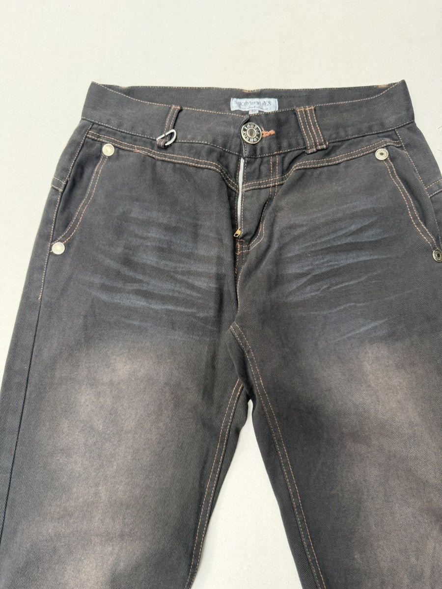 LOWBOX COX Lace up flare jeans Size US 30 / EU 46 - 4 Thumbnail