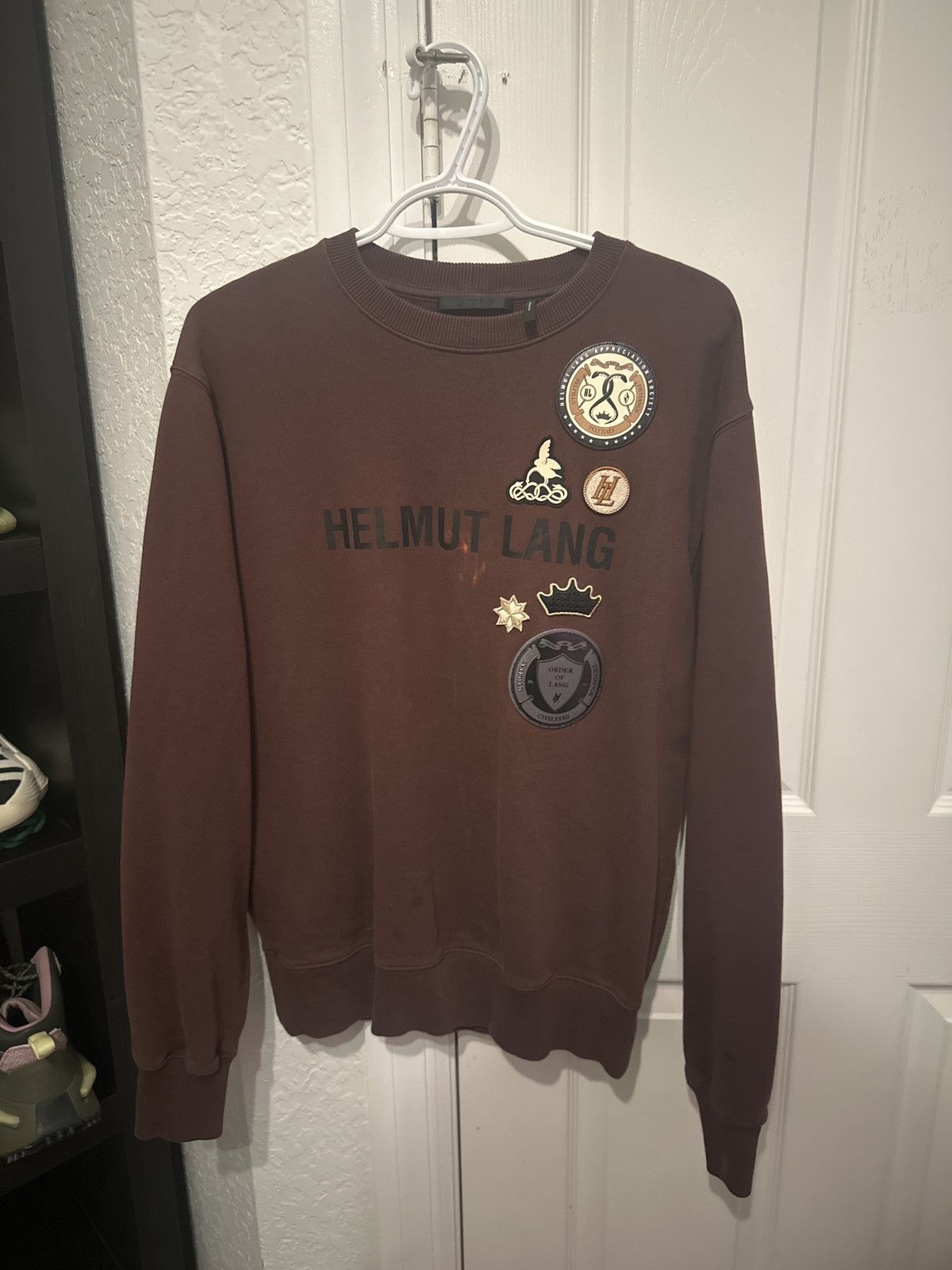 Helmut Lang Helmut Lang Sweatshirt Size US M / EU 48-50 / 2 - 1 Thumbnail