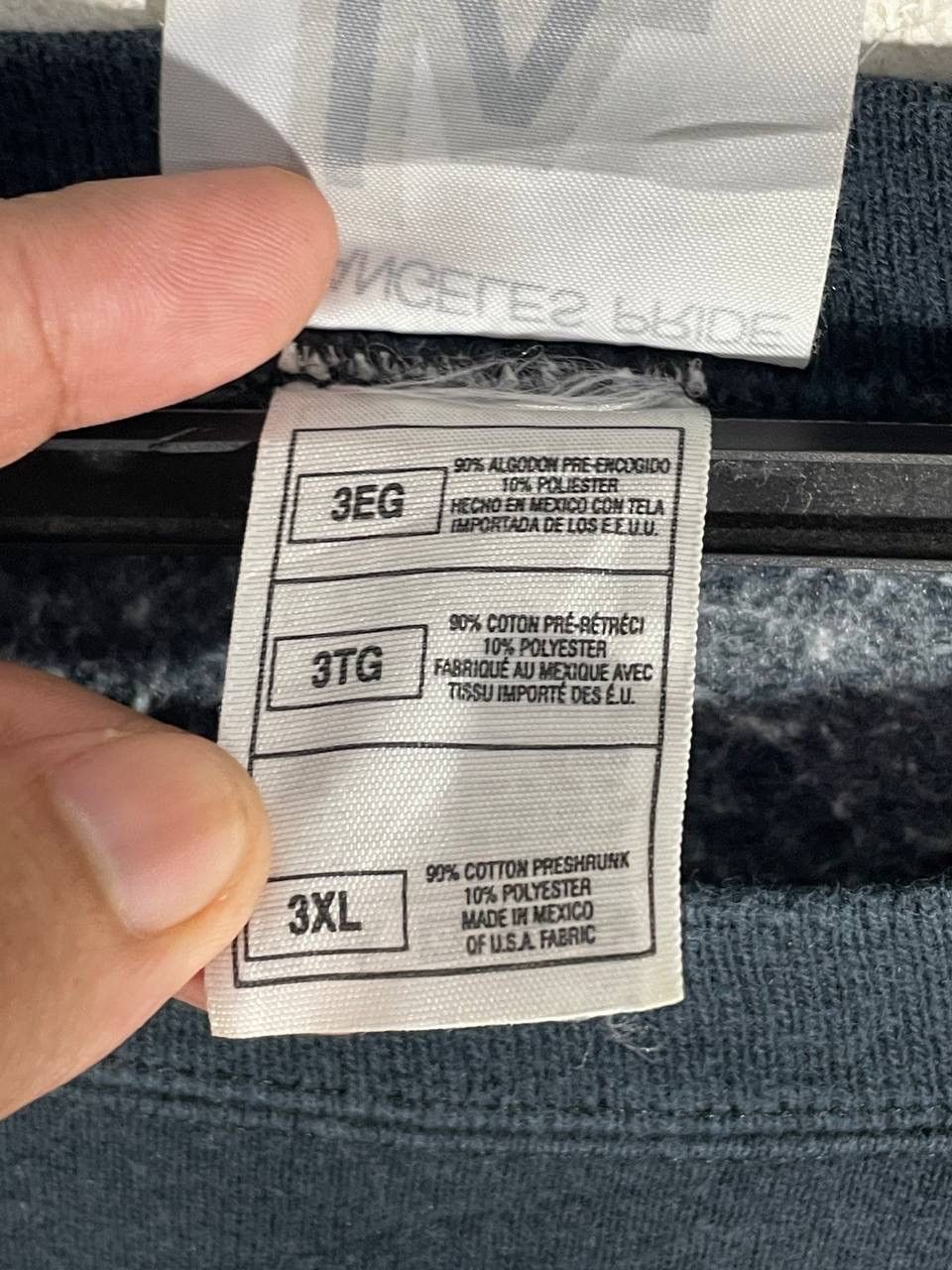 Other Vintage 90s los Angeles connection sweatshirt size 3XL Size US XXL / EU 58 / 5 - 7 Thumbnail