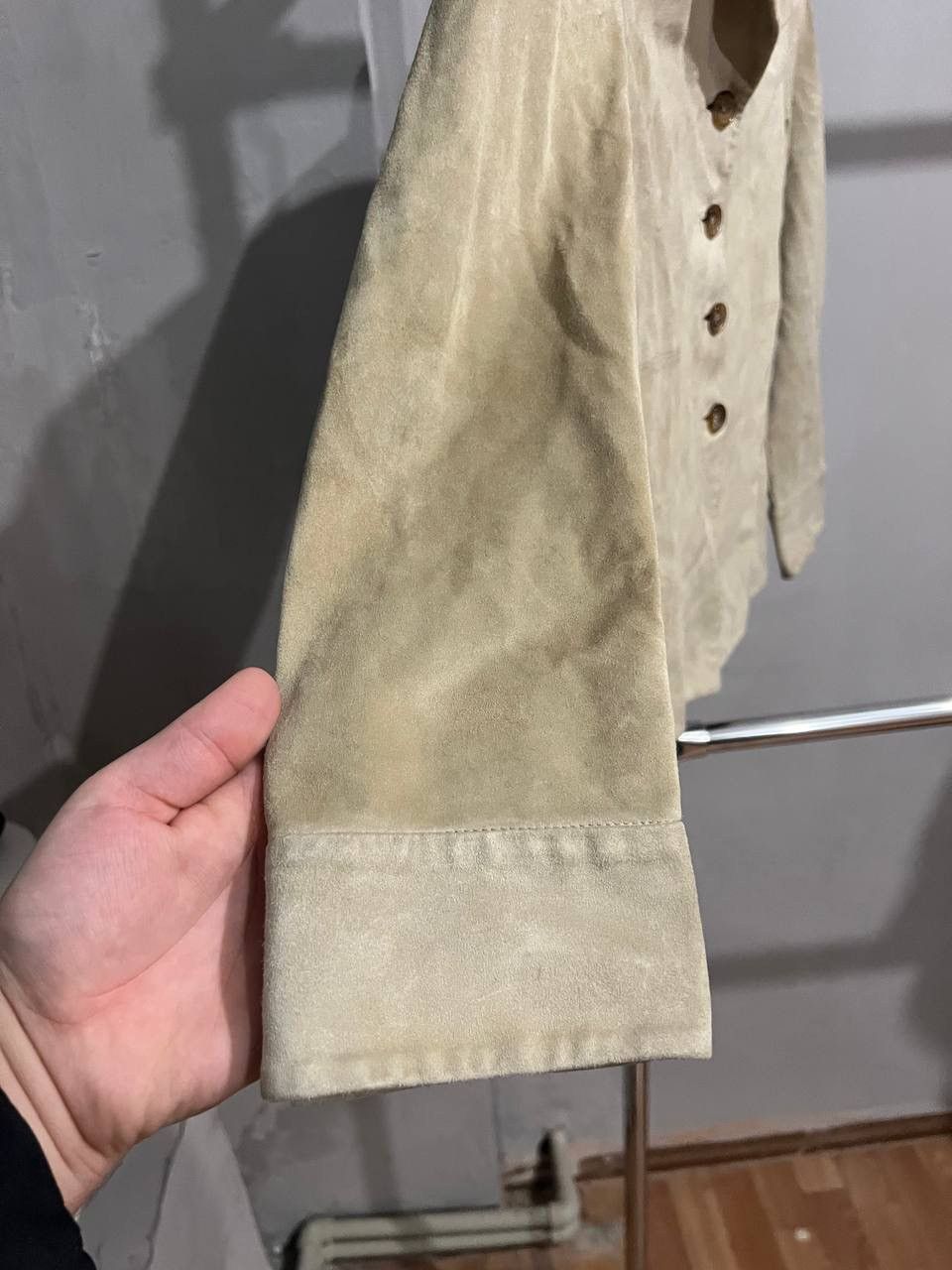 Jil Sander JIL SANDER RARE VINTAGE ARCHIVAL LEATHER BUTTON BLAZERJACKET Size XS / US 0-2 / IT 36-38 - 11 Thumbnail