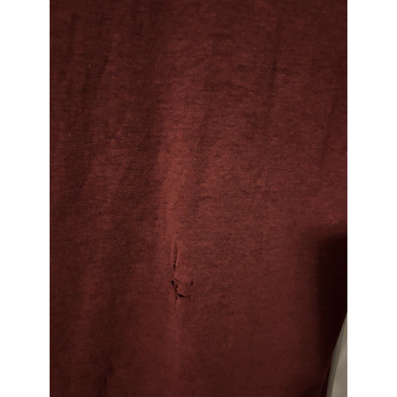 NFL vintage 80s washington redskins burgundy thin football NFL Size US S / EU 44-46 / 1 - 6 Thumbnail