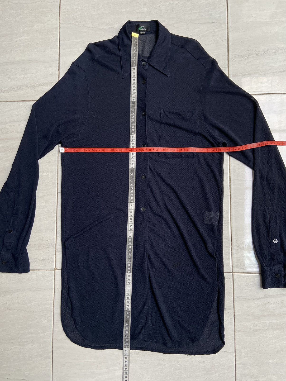 Designer × Japanese Brand × RENOWN RENOWN ENSUITE Navy Shirt Size US S / EU 44-46 / 1 - 2 Thumbnail