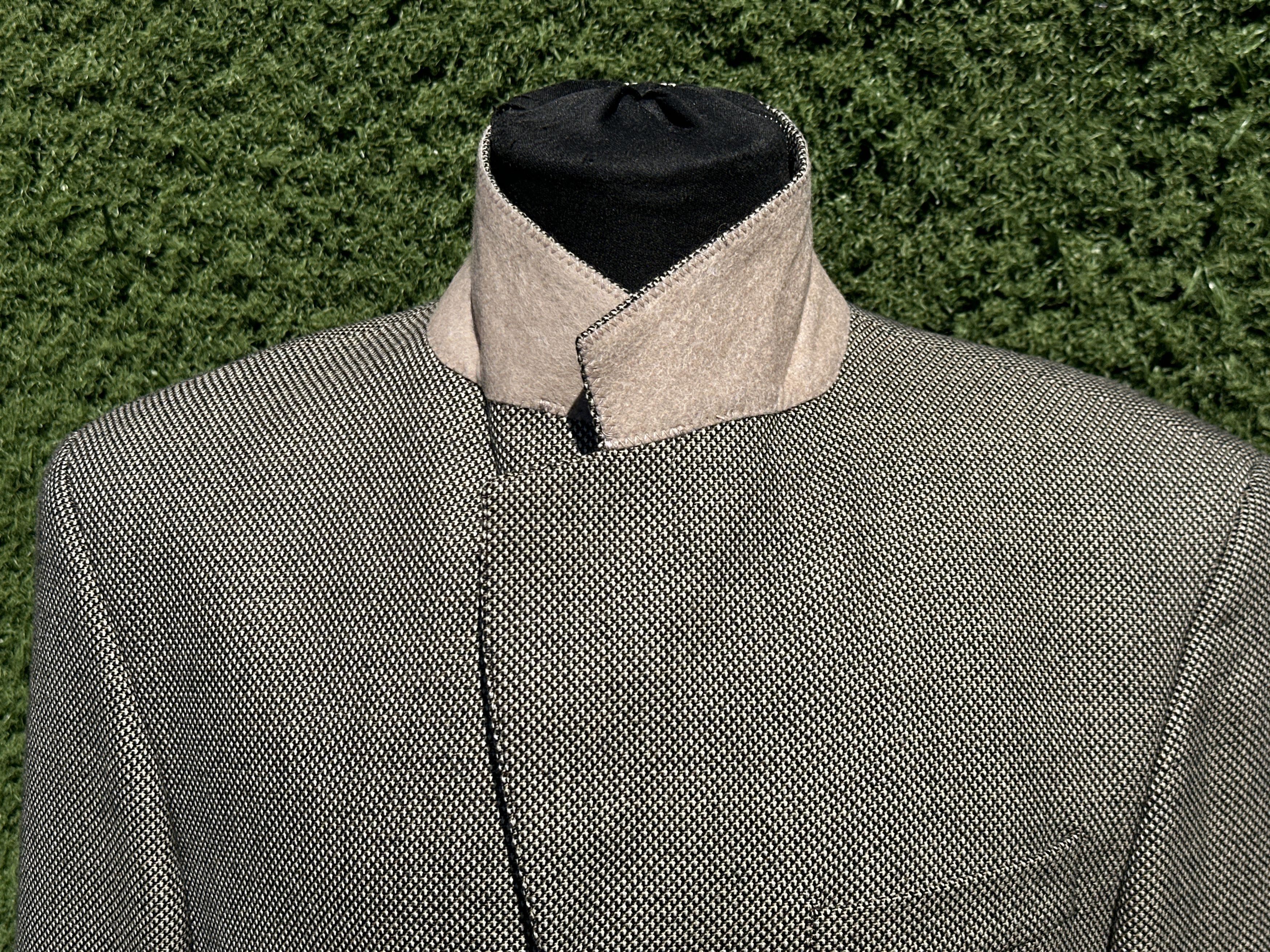 Dolce & Gabbana Dolce & Gabbana D&G Tailored Blazer 3 Button Long Cut 50 Size 50R - 12 Thumbnail