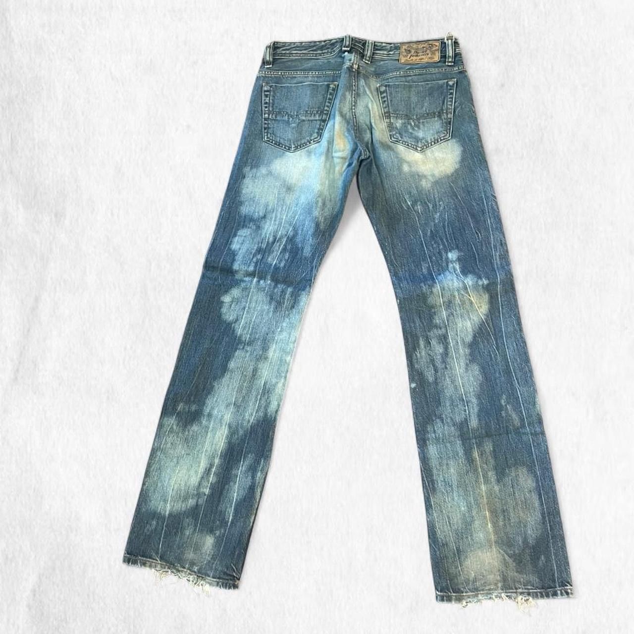 Diesel Diesel VIKER Experimental wash bleach effect Size US 31 - 6 Thumbnail