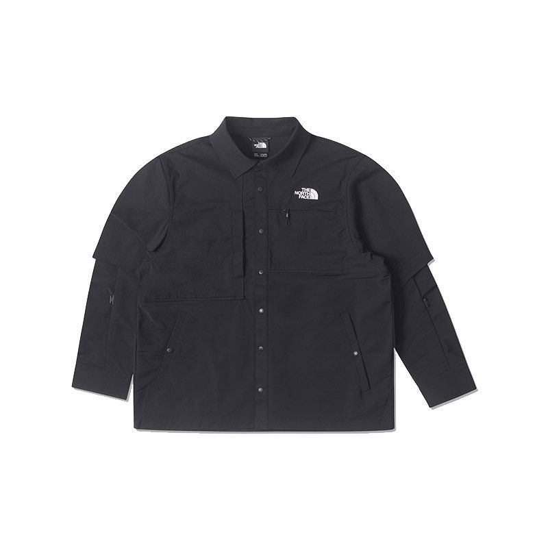 Kazuki Kuraishi × The North Face Urban Exploration KK HYBRID LS SHIRT Size US M / EU 48-50 / 2 - 1 Thumbnail