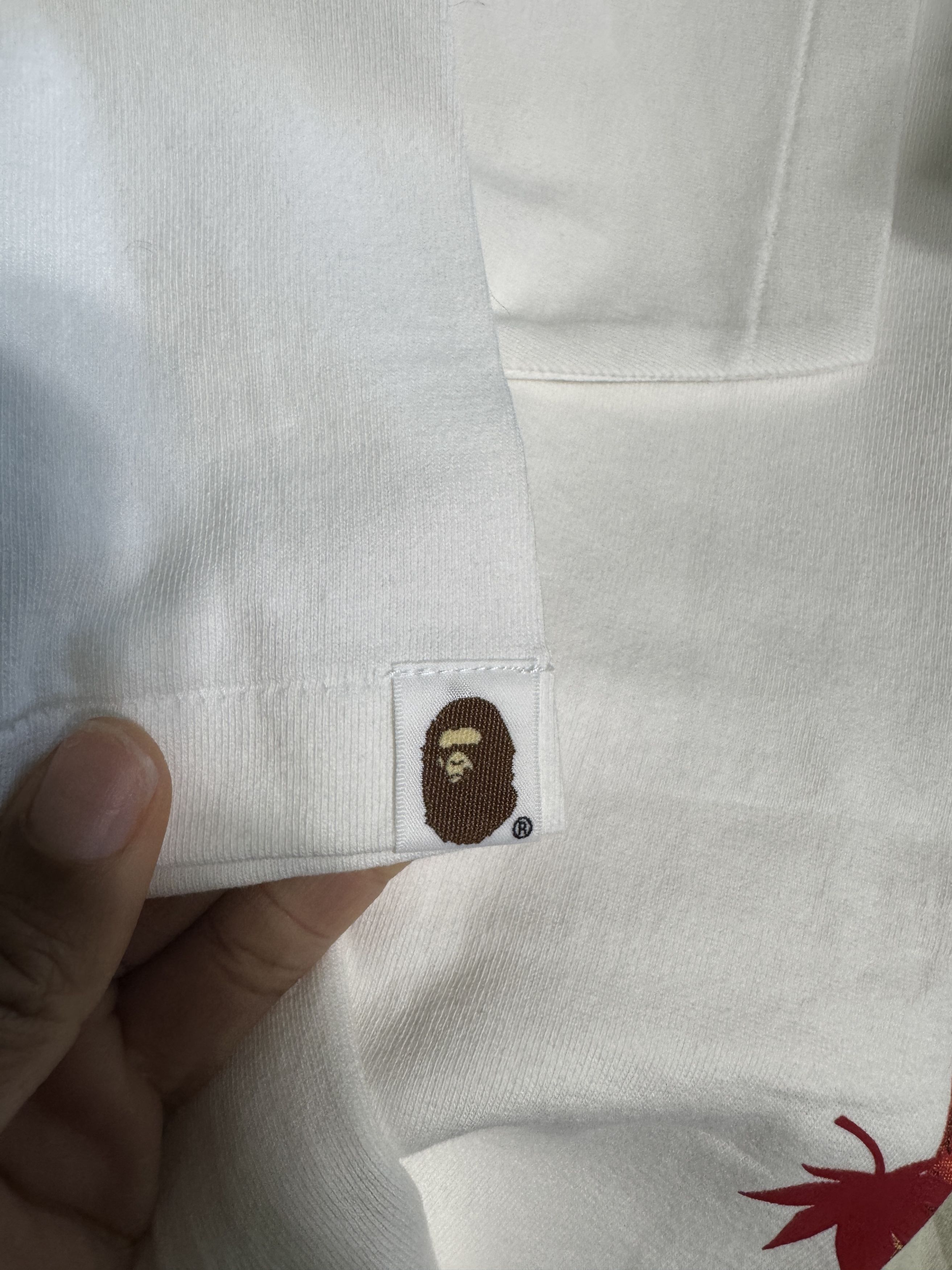 Bape Bape Fall 24 T - Fall ape head silhouette Size US M / EU 48-50 / 2 - 8 Thumbnail