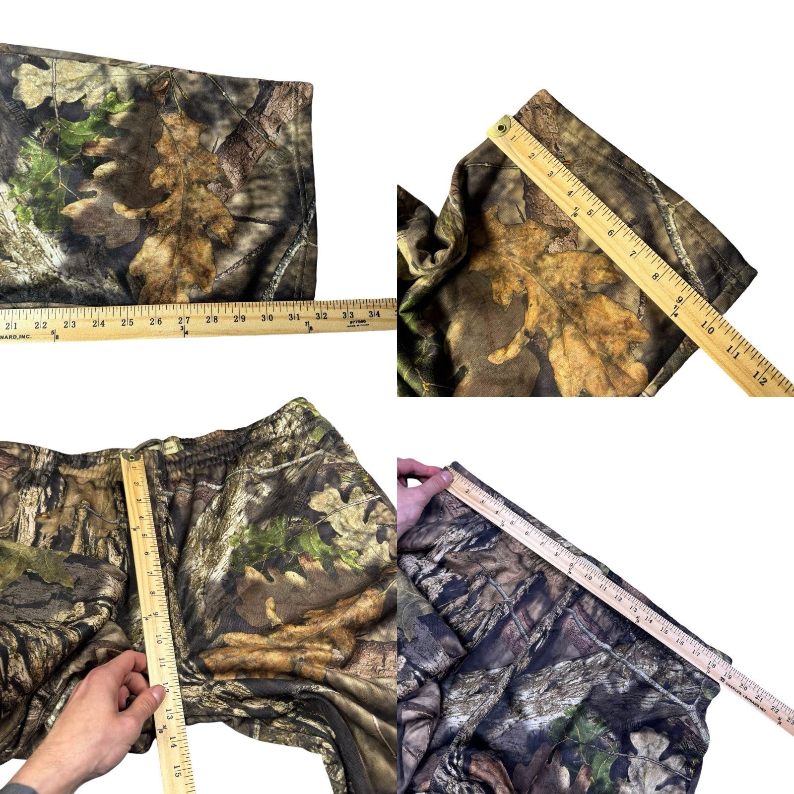 Vintage VINTAGE Mossy Oak Sweatpants Mens 2XL Camo Fleece Hood Hobbs Creek Hunting Sweatpants 90s Outdoor Grunge Men’s Size US 39 - 8 Thumbnail