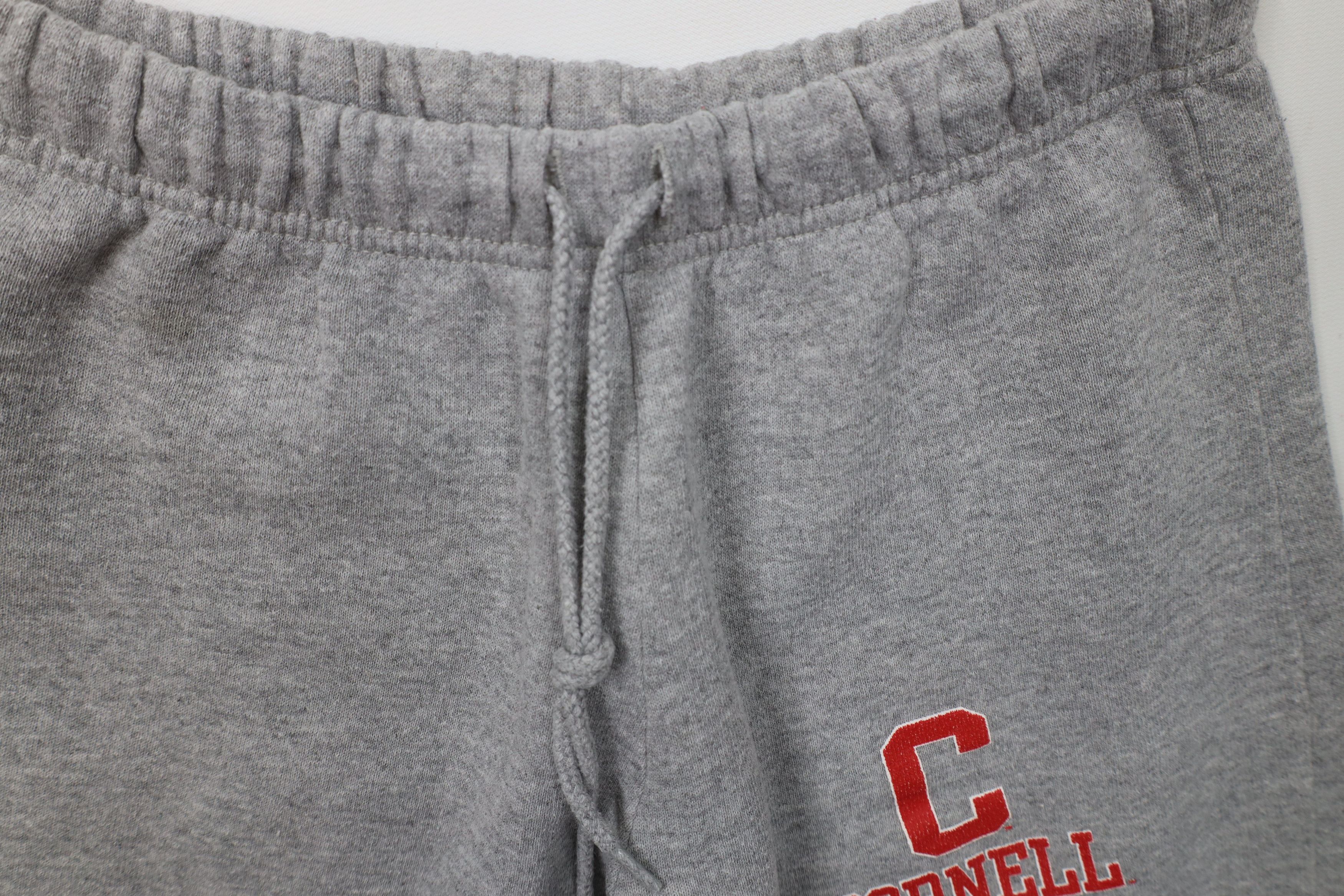 Vintage Vintage 90s University Sweatpants Pants Heather Gray USA Size US 30 / EU 46 - 6 Thumbnail