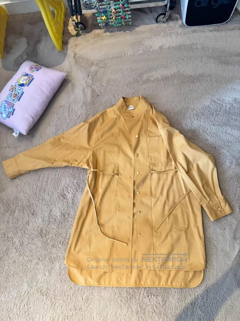 Hermes Hermes Shirt dress Size S / US 4 / IT 40 - 1 Thumbnail