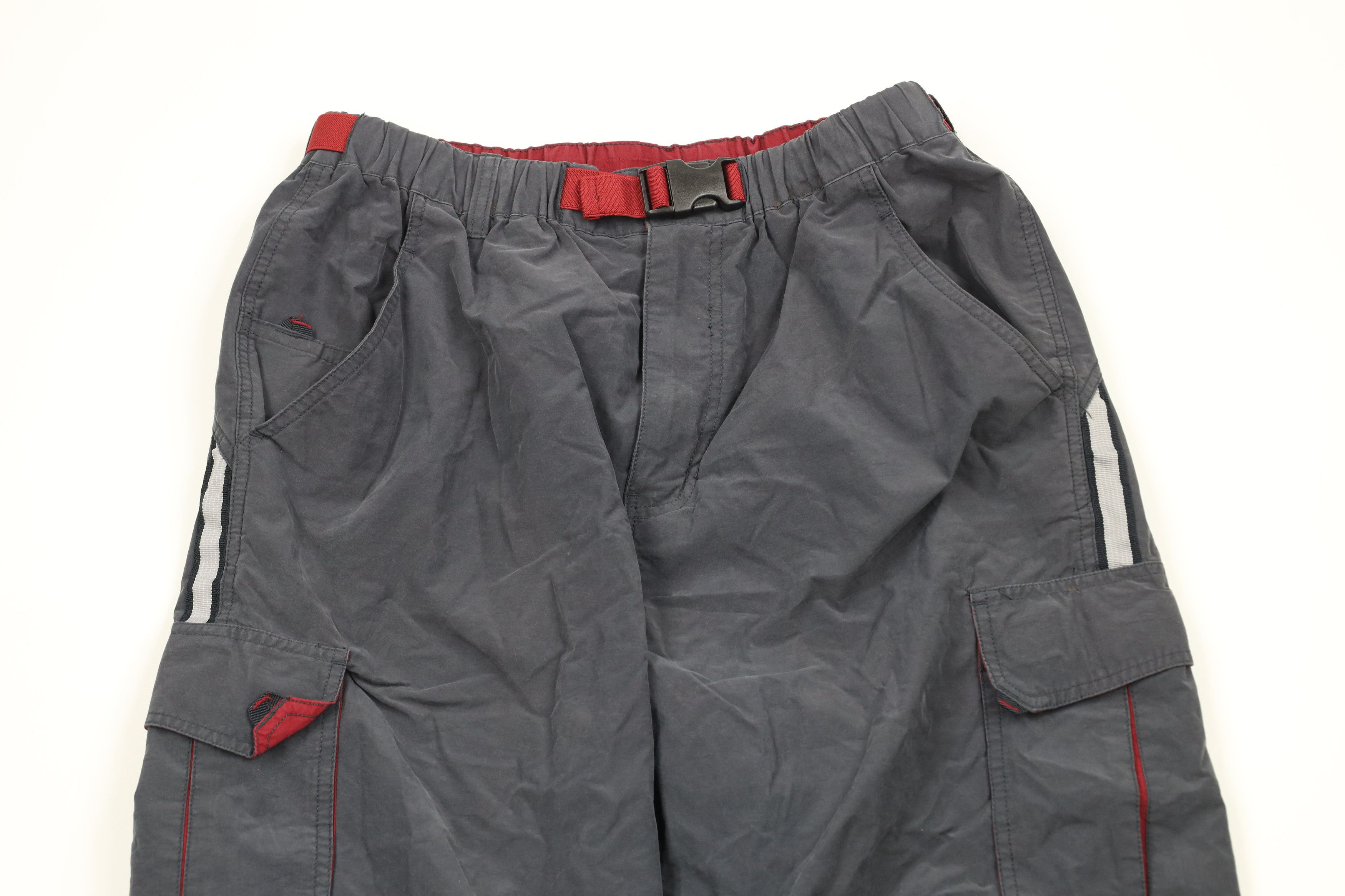 Vintage Vintage 90s Streetwear Leg Convertible Cargo Pants Shorts Size US 34 / EU 50 - 2 Thumbnail