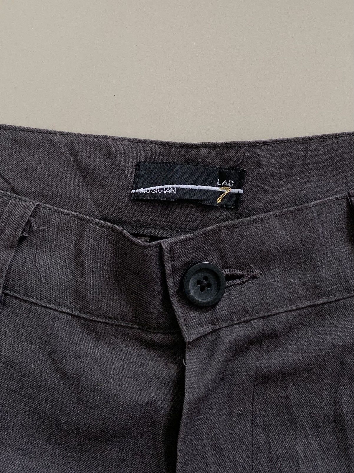Lad Musician Last📦 Lad Musician Dress Casual Grey Trousers Size US 30 / EU 46 - 4 Thumbnail