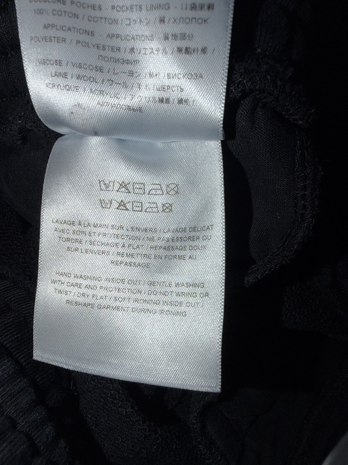 (B).Stroy × Givenchy Bee sweatpants Size US 30 / EU 46 - 7 Thumbnail