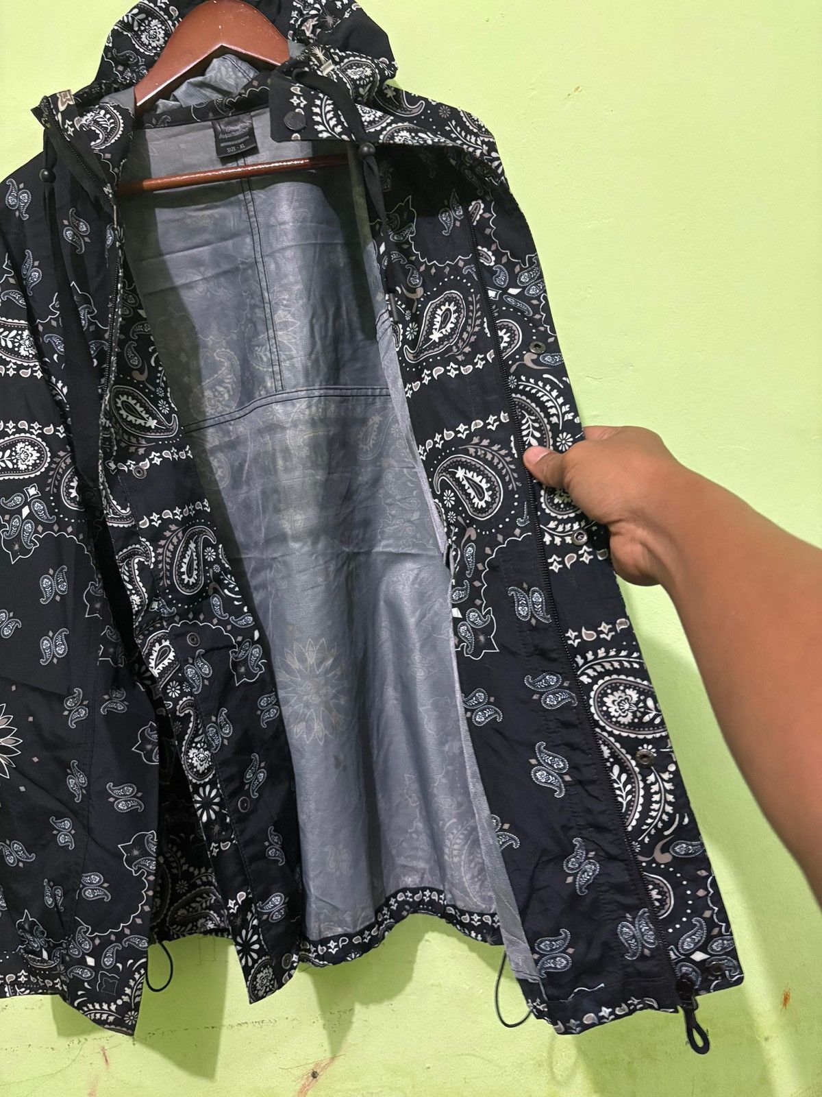 Maison MIHARA YASUHIRO Miharayasuhiro Paisley Pattern Bandana Mountain Jacket GU Size US XL / EU 56 / 4 - 6 Thumbnail