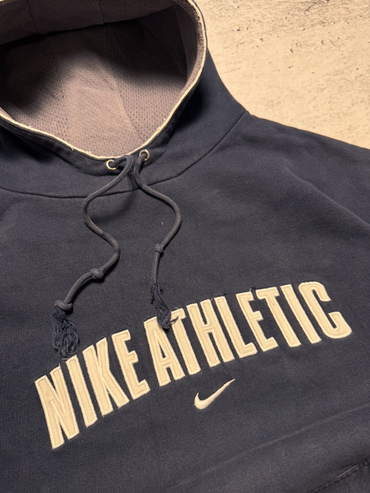 Nike × Vintage NIKE VINTAGE CENTER LOGO OVERSIZE BOXY HOODIE Size US M / EU 48-50 / 2 - 3 Thumbnail
