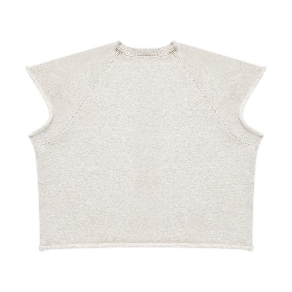 Vintage Vuoto LA No Poetry Cutoff Crewneck Size US L / EU 52-54 / 3 - 2 Thumbnail
