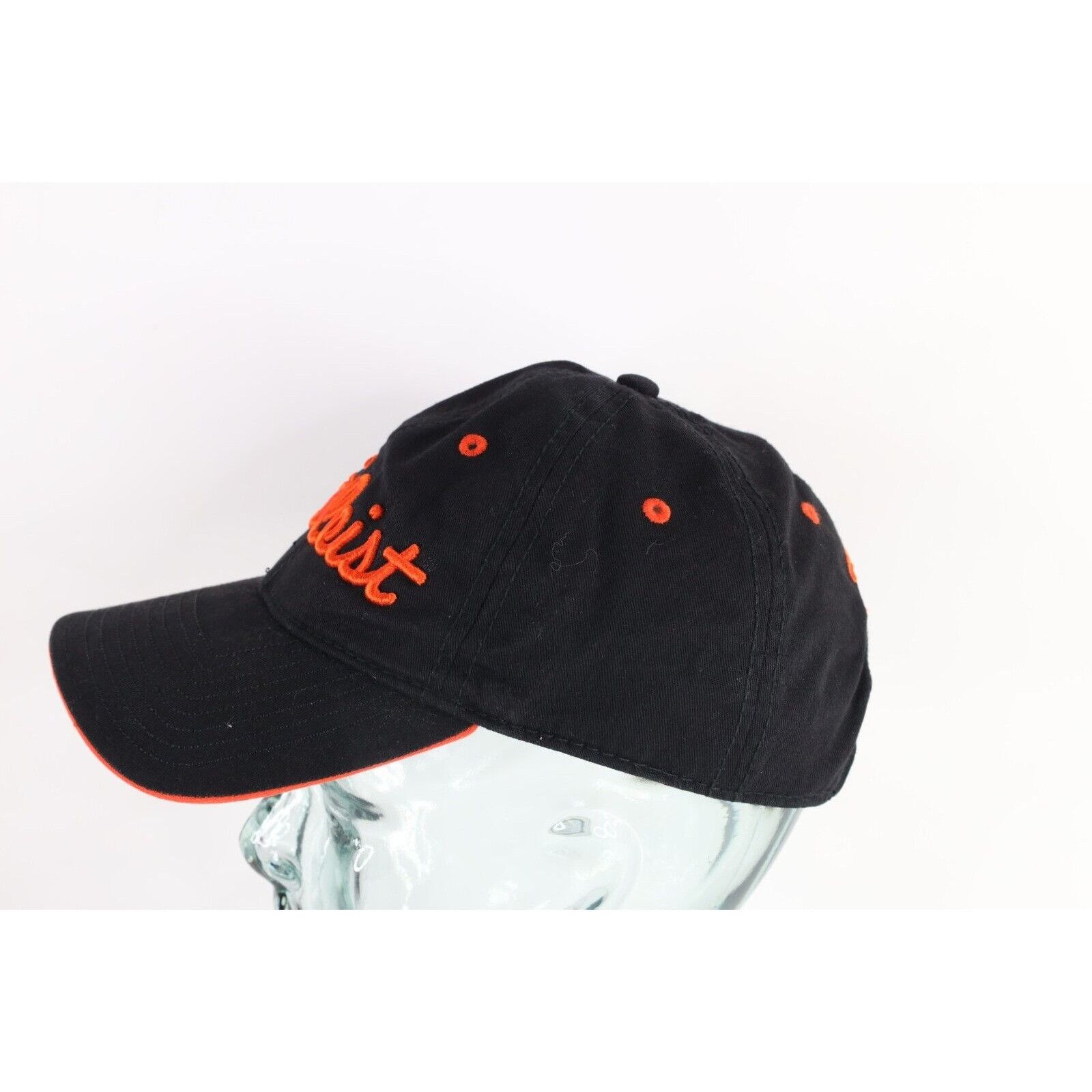 New Era × Vintage Vintage New Era x Titleist Golf Distressed Script Golf Hat Size ONE SIZE - 3 Thumbnail