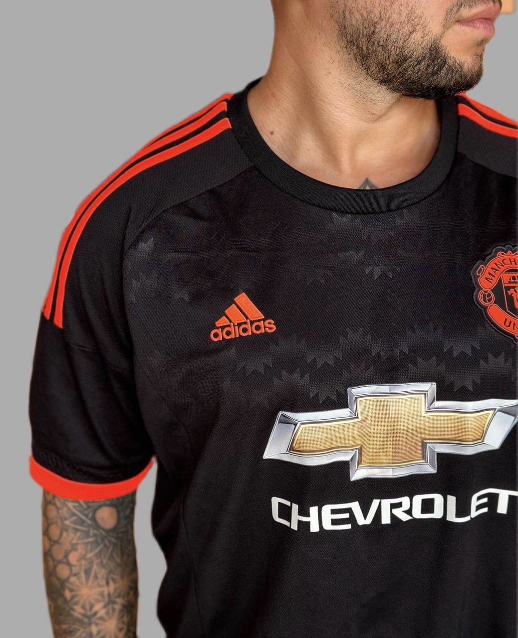 Other MANCHESTER UNITED 2015 2016 THIRD JERSEY FOOTBALL SOCCER Size US XL / EU 56 / 4 - 2 Thumbnail