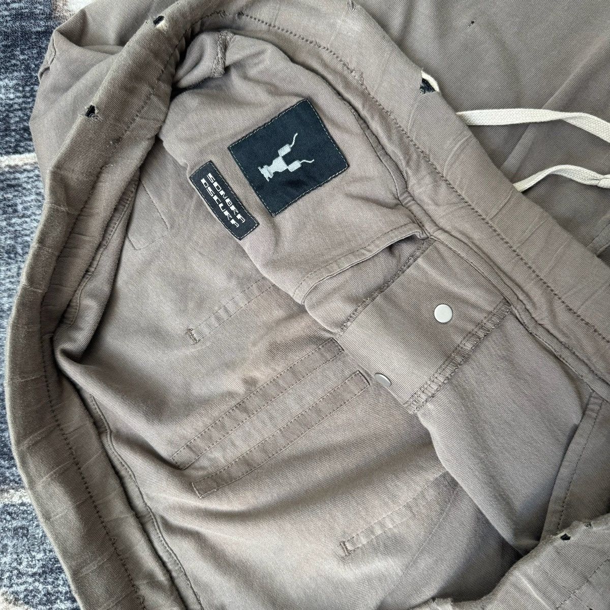 Rick Owens Drkshdw Rick Owens DRKSHDW Berlin drawstring sweatpants Small Size US 34 / EU 50 - 10 Thumbnail