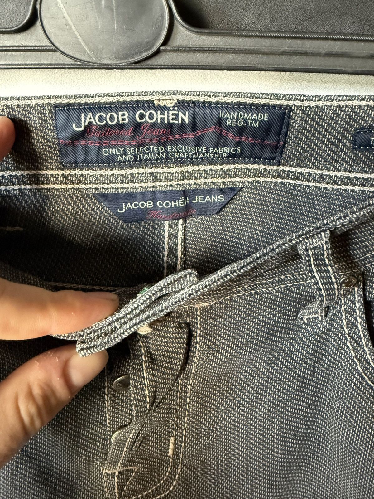 Jacob Cohen Jacob Cohen Vintage Denim Size US 33 - 5 Thumbnail