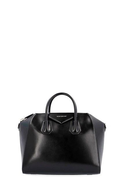 Givenchy GIVENCHY Antigona Small Black Leather Handbag New Size ONE SIZE - 1 Thumbnail