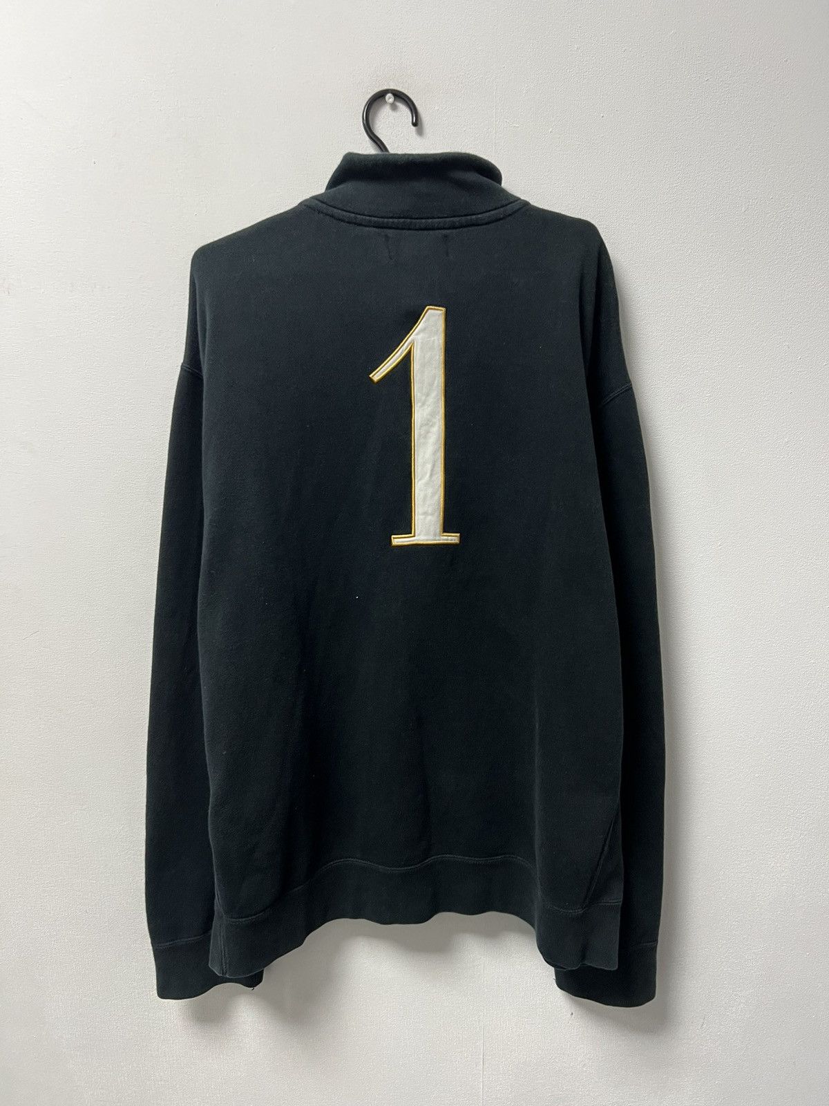 Polo Ralph Lauren Polo Ralph Lauren Black Watch 1/3 zip sweatshirt Size US XXL / EU 58 / 5 - 6 Thumbnail