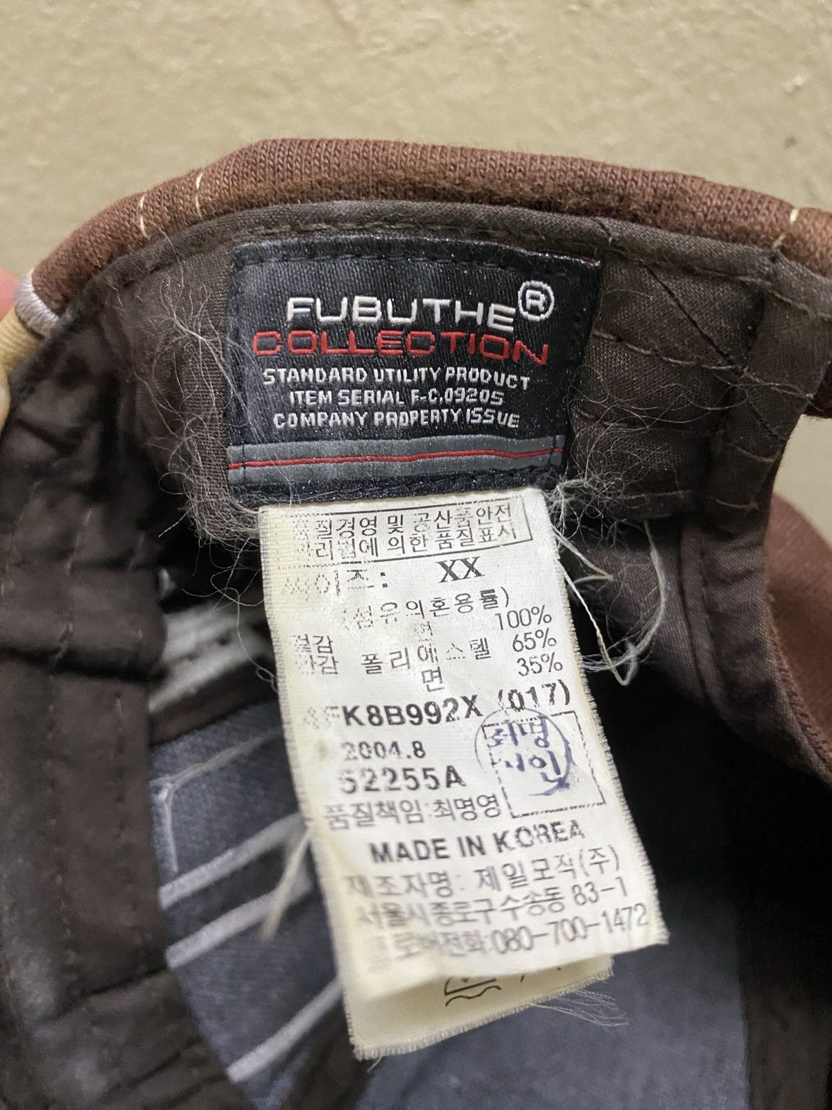 Fubu Fubu 05 Baseball Hat Size ONE SIZE - 5 Thumbnail
