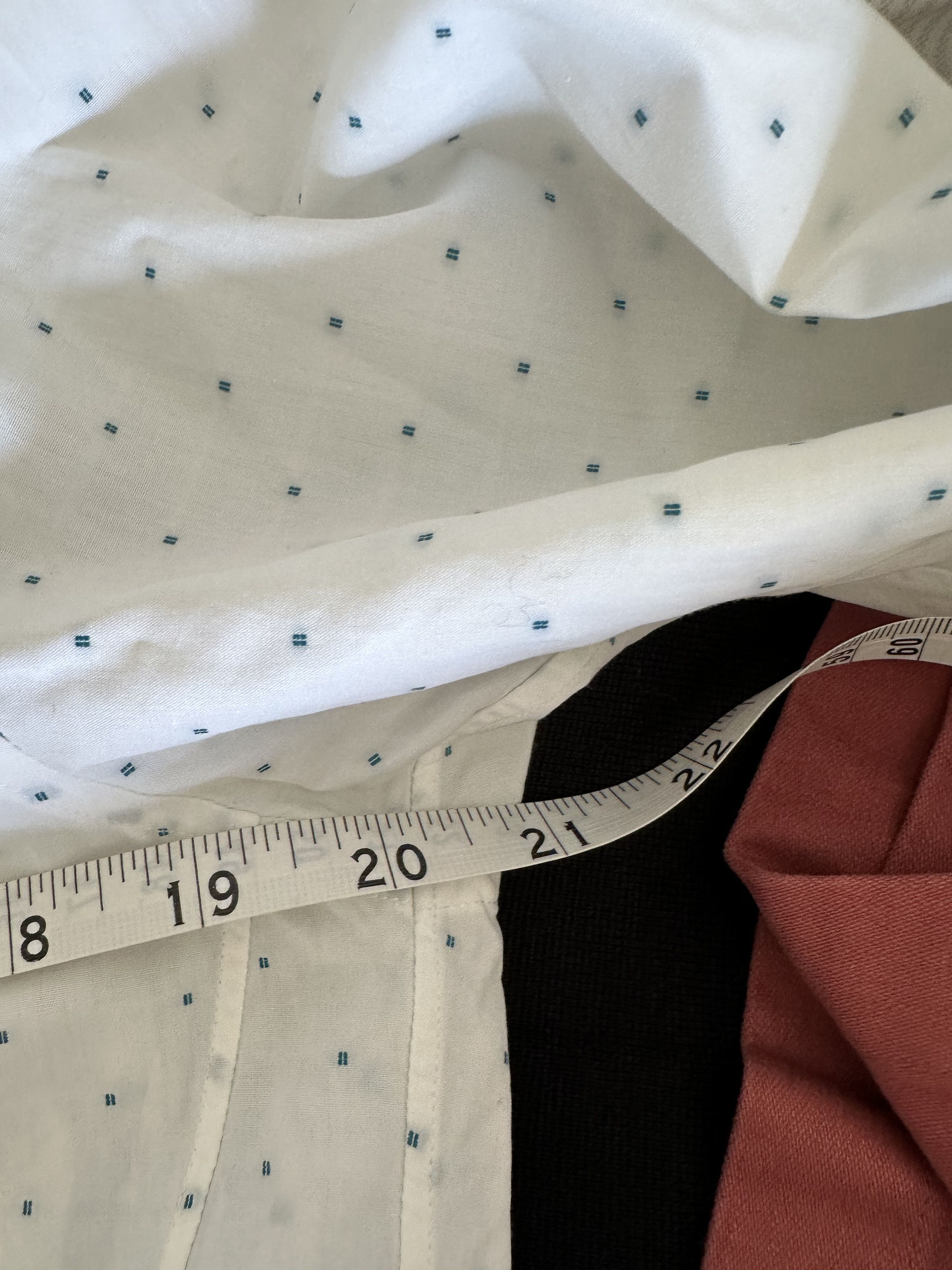 Jil Sander Jil Sander Polka Dot Embroidered Button Up Shirt Size US M / EU 48-50 / 2 - 7 Thumbnail