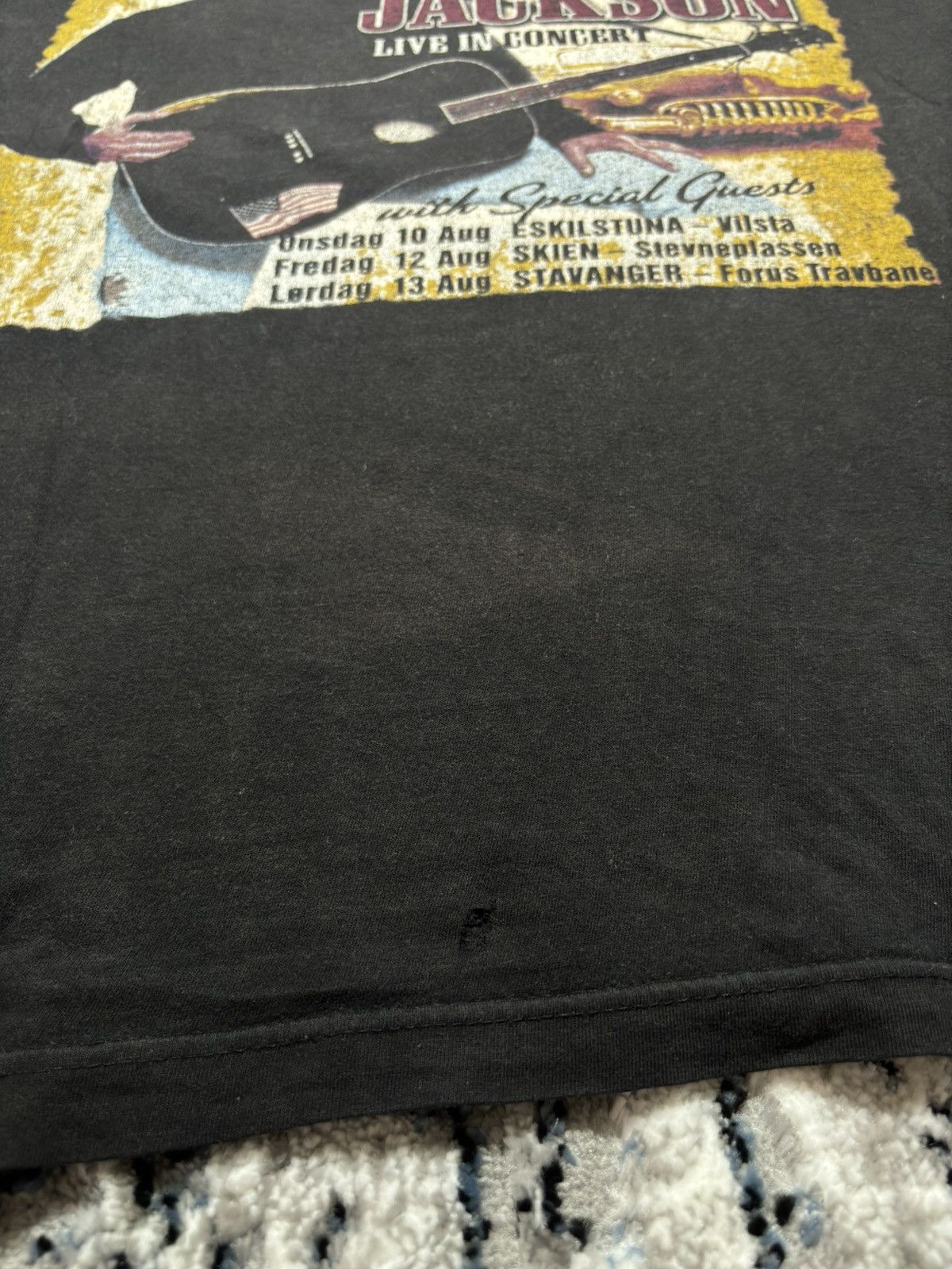 Band Tees × Vintage Vtg 2011 stagecoach country music festival band/concert Tee Size US XL / EU 56 / 4 - 5 Thumbnail