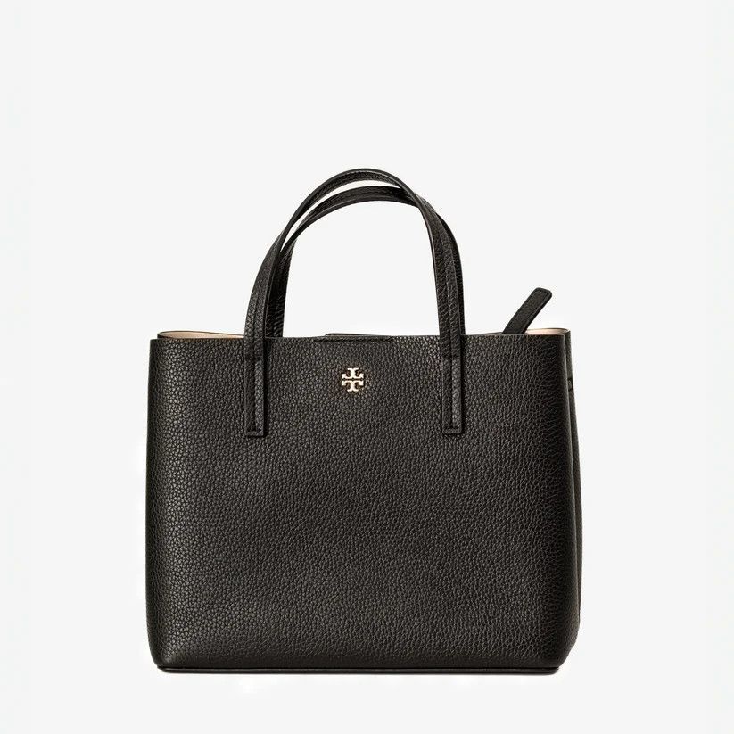 Tory Burch o1srvl11e0126 Size: OS / Perry Tote Bag in Black Size ONE SIZE - 4 Thumbnail