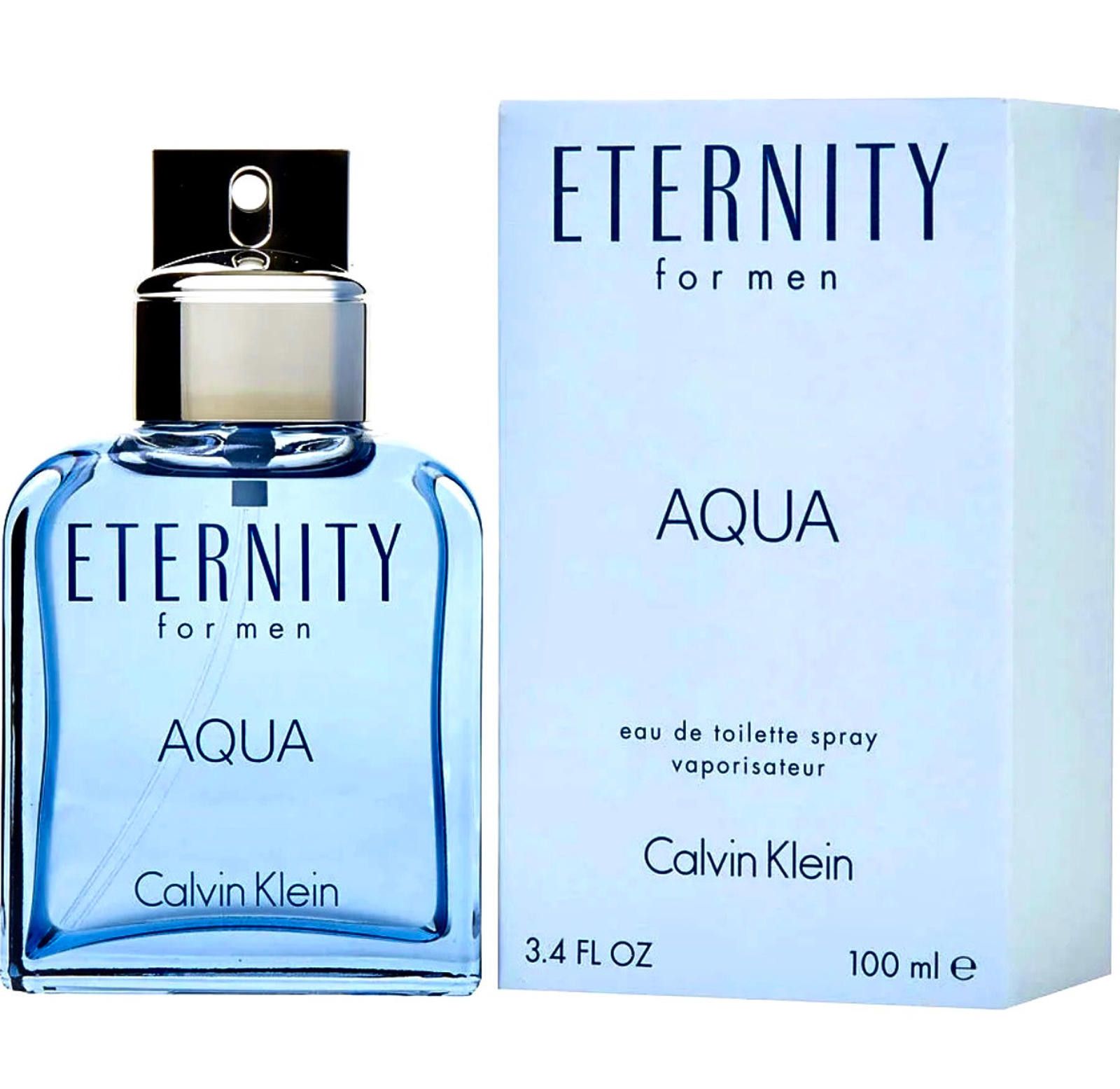 Calvin Klein Calvin Klein Eternity Aqua 3.4oz Eau de toilette for men Size ONE SIZE - 2 Thumbnail