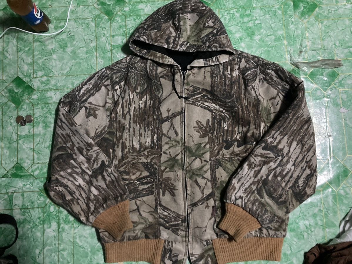 Realtree × Vintage × Walls Vintage Walls Real tree Hoodie 90s Size US L / EU 52-54 / 3 - 1 Thumbnail