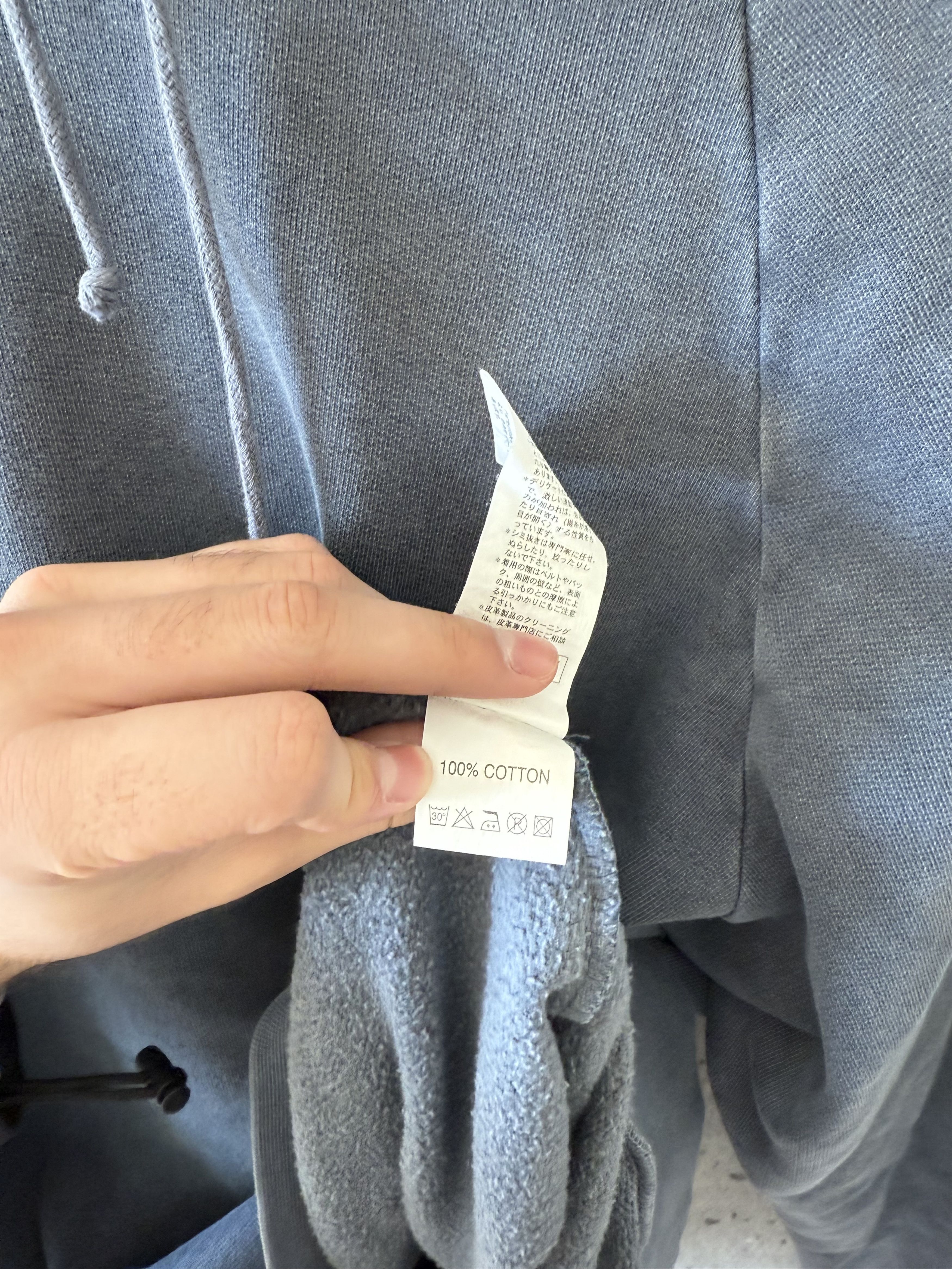 Raf Simons Raf Simons waves reverse bandana paisley hoodie AW04 Size US XL / EU 56 / 4 - 9 Thumbnail