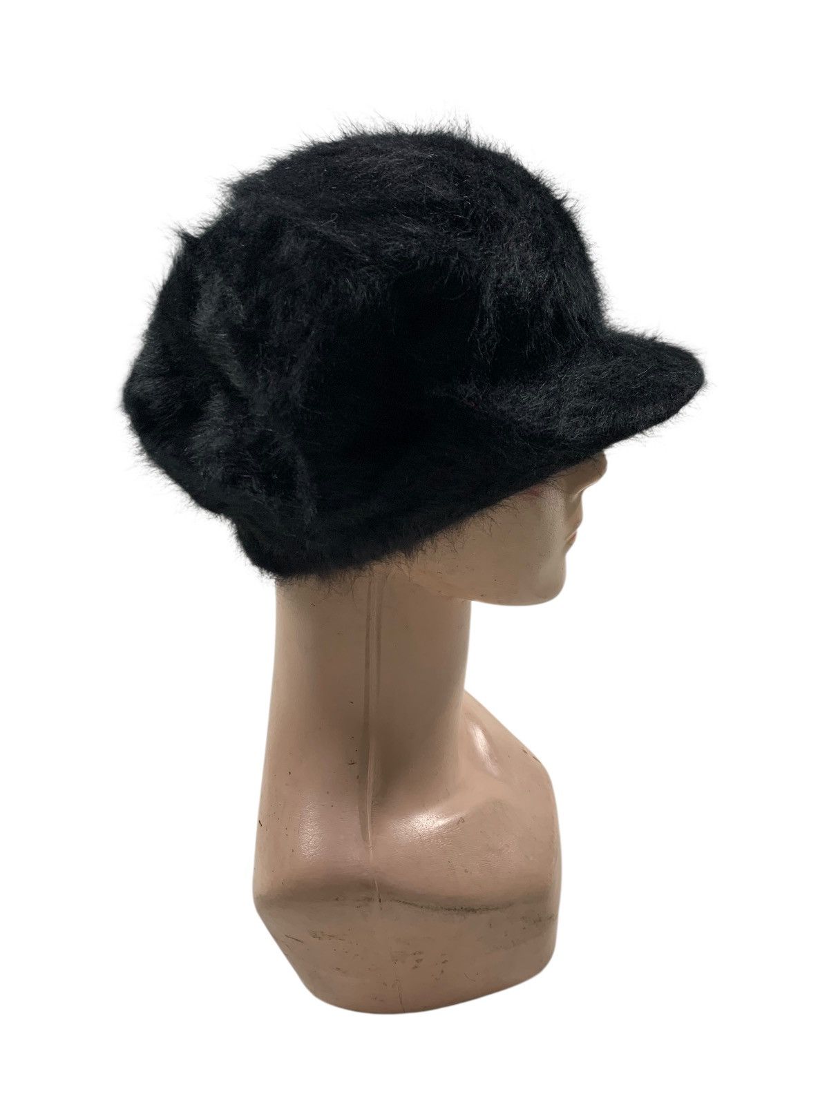 Japanese Brand Fuzzy mohair caps hats rare Size ONE SIZE - 3 Thumbnail