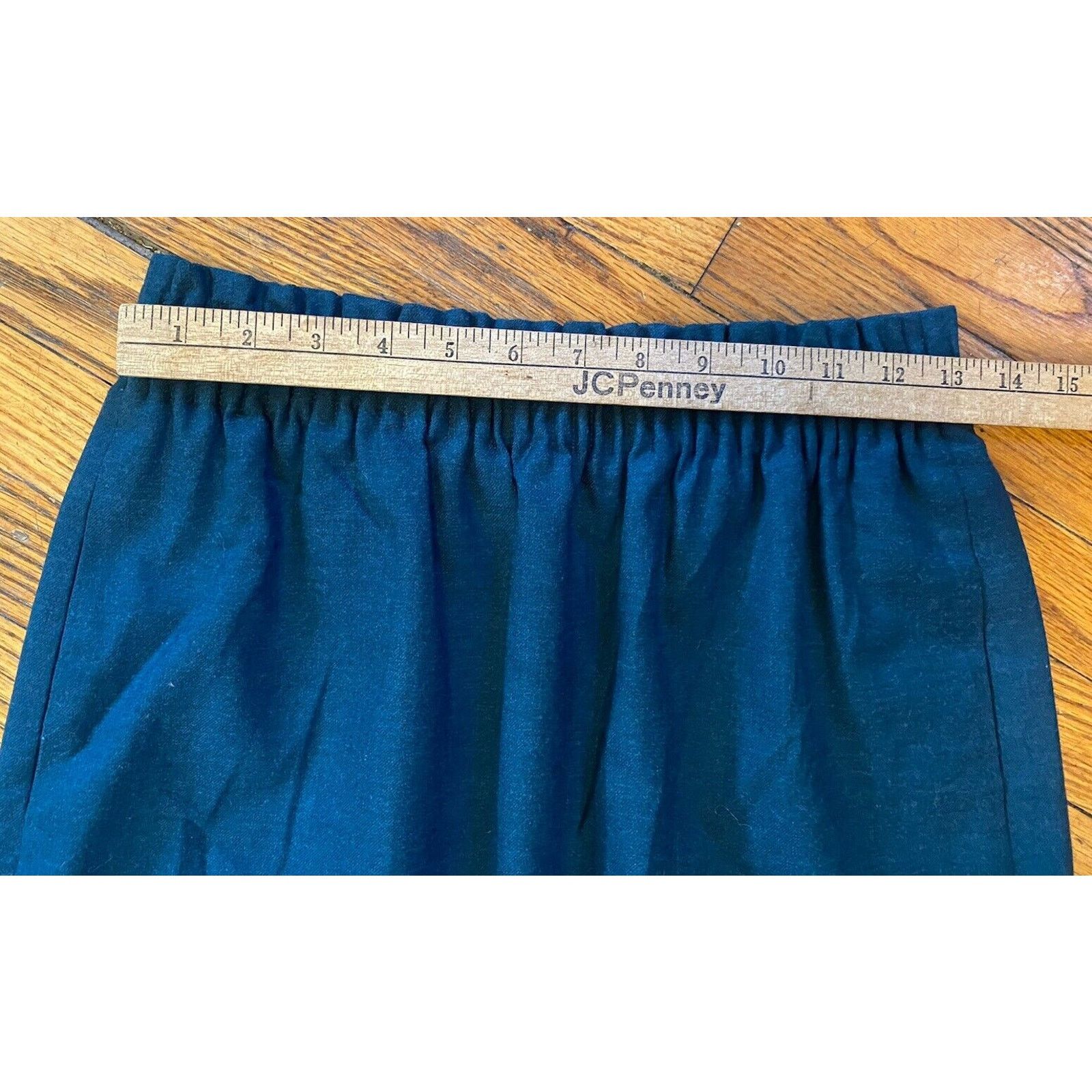 J.Crew J. Crew Wool Skirt Women’s Size 2 Dark Green Size 26" / US 2 / IT 38 - 6 Thumbnail