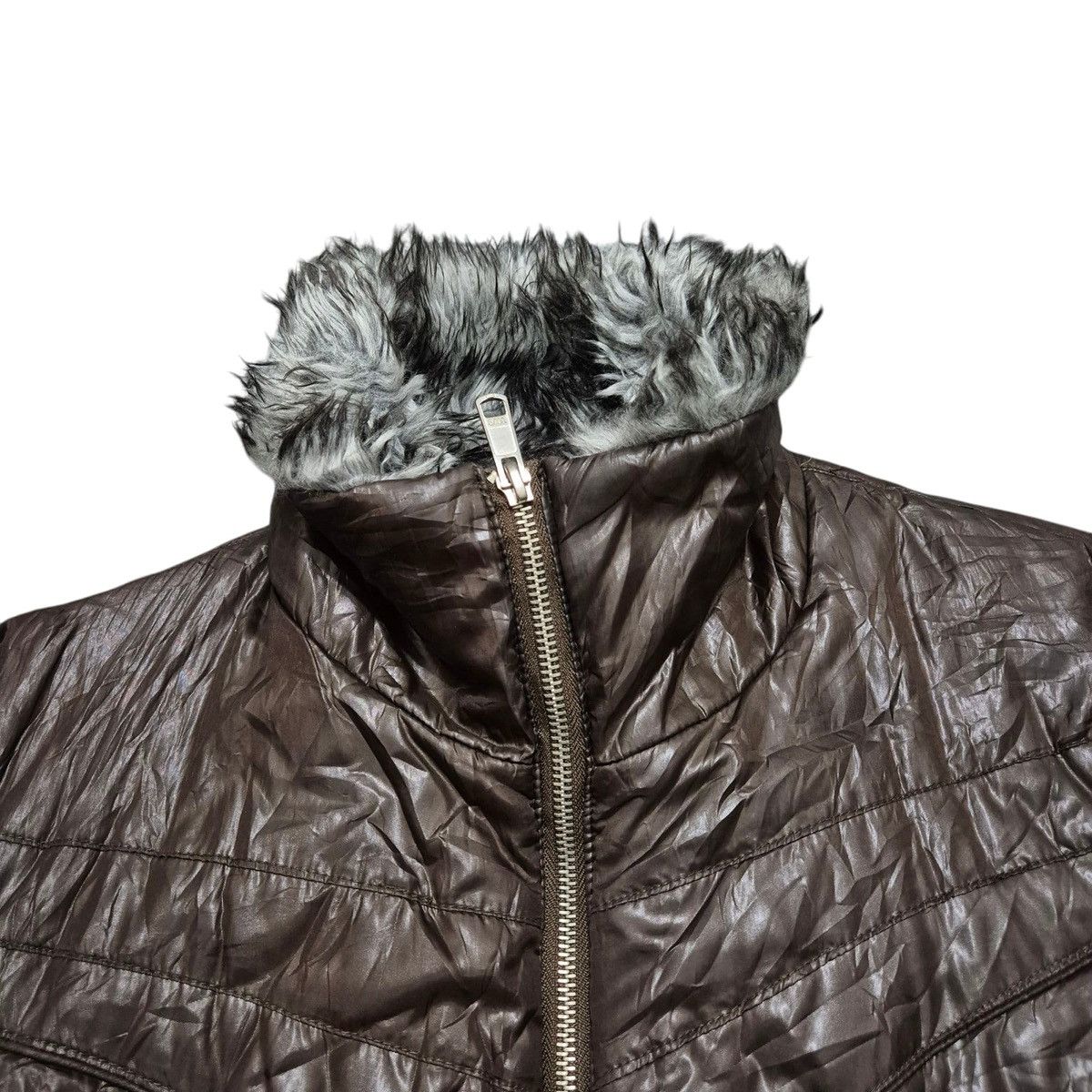 14th Addiction × If Six Was Nine × Le Grande Bleu (L.G.B.) Spinash fur jacket Size US L / EU 52-54 / 3 - 10 Thumbnail