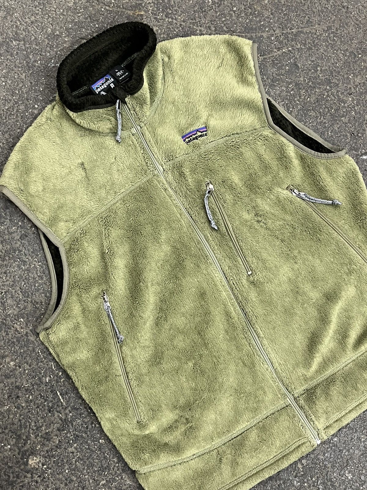 Patagonia × Vintage Patagonia retro R rare deep pile fleece gorpcore hype Size US XL / EU 56 / 4 - 1 Thumbnail