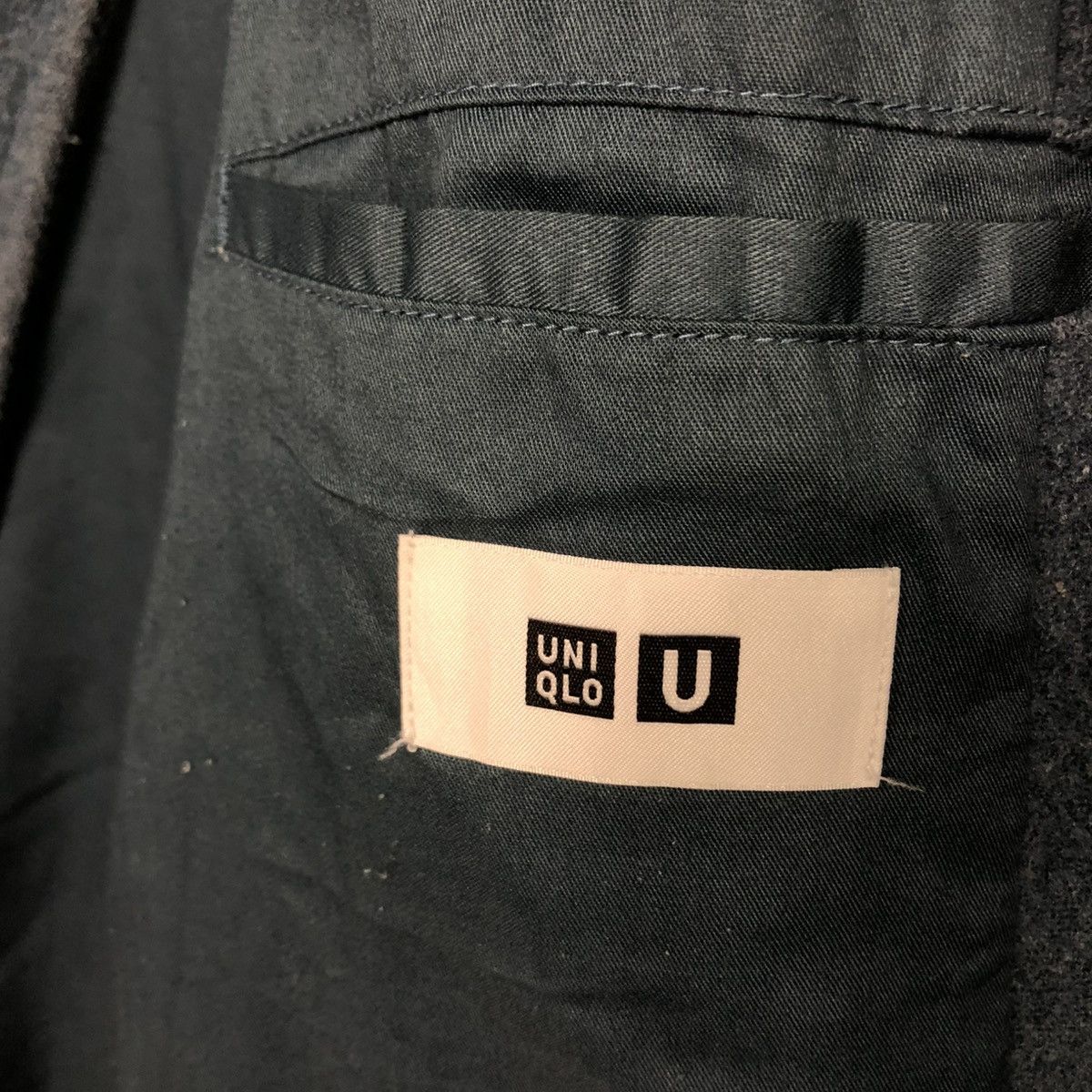 Undercover 🔥VINTAGE WOOL LONG JACKET UNIQLO X UNDERCOVER Size US M / EU 48-50 / 2 - 19 Thumbnail