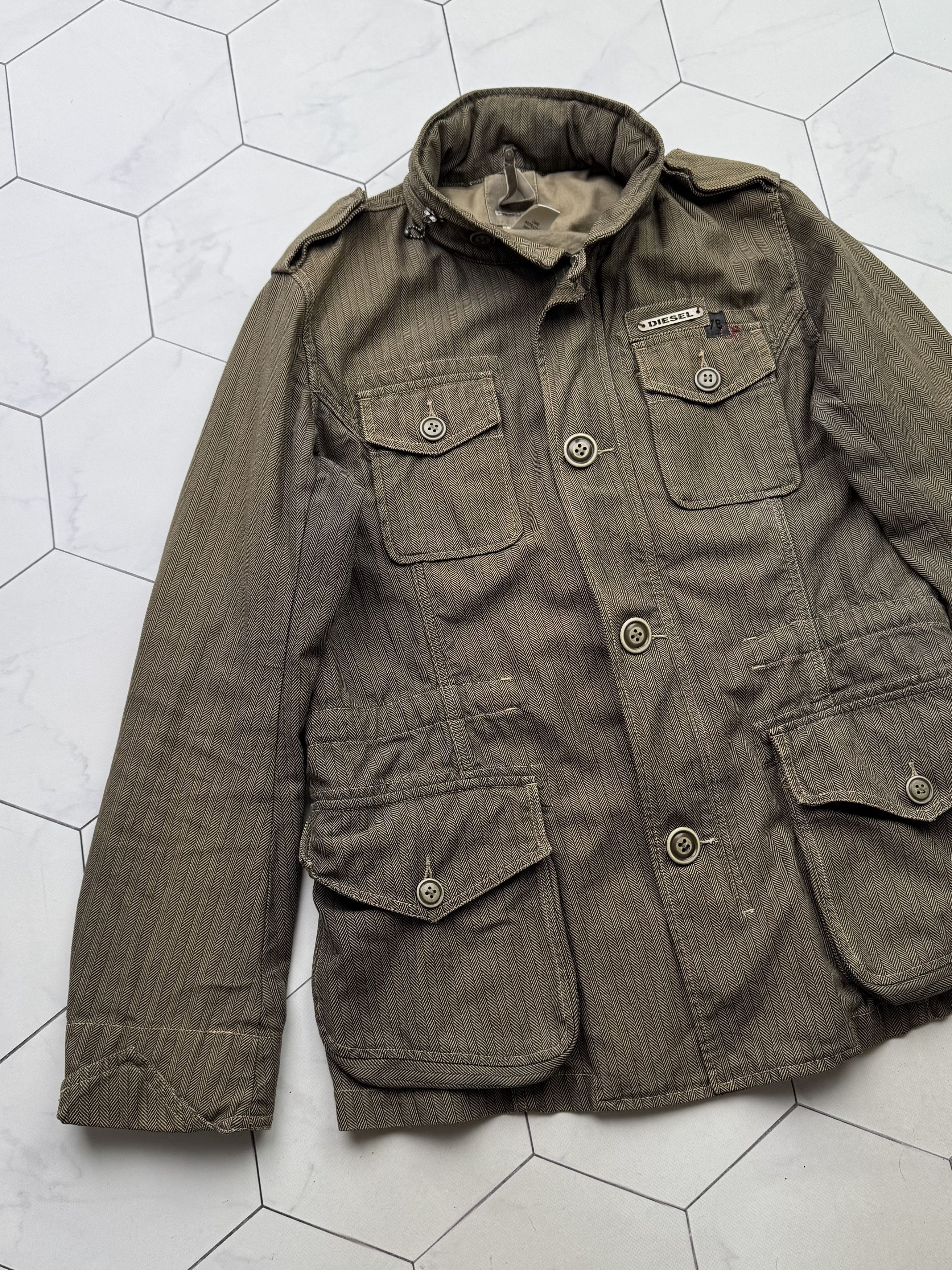 Diesel Diesel Vintage Jacket (B571) Size US M / EU 48-50 / 2 - 2 Thumbnail