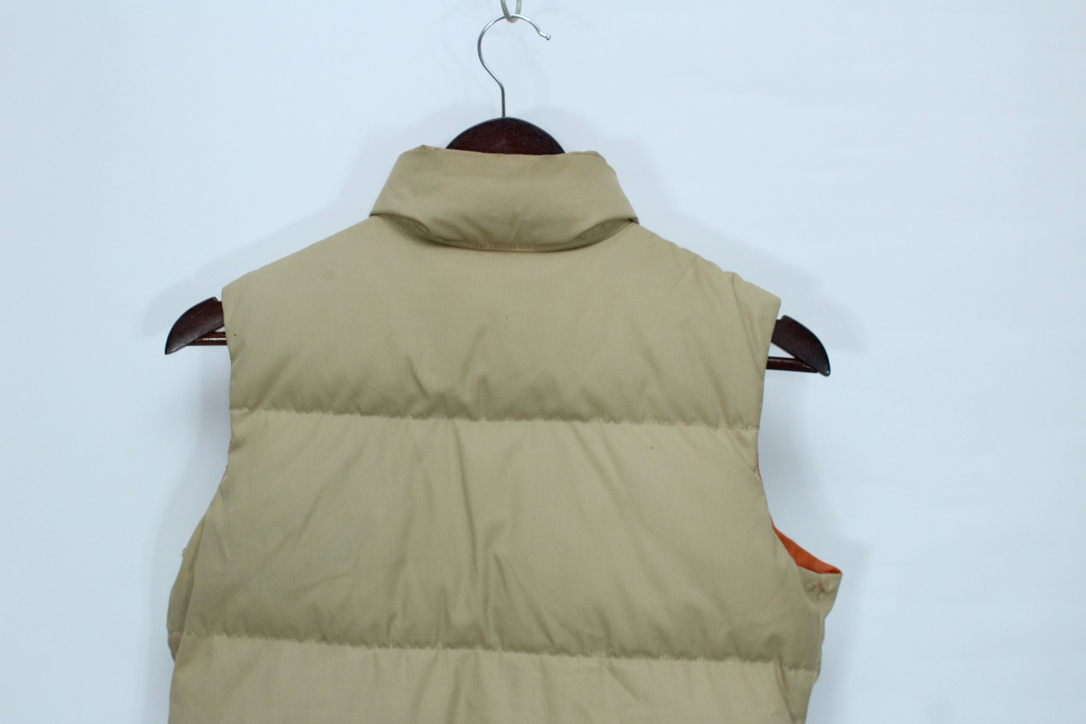The North Face 70s 80s The North Face Brown Label Puffer Vest Tan Size S / US 4 / IT 40 - 7 Thumbnail