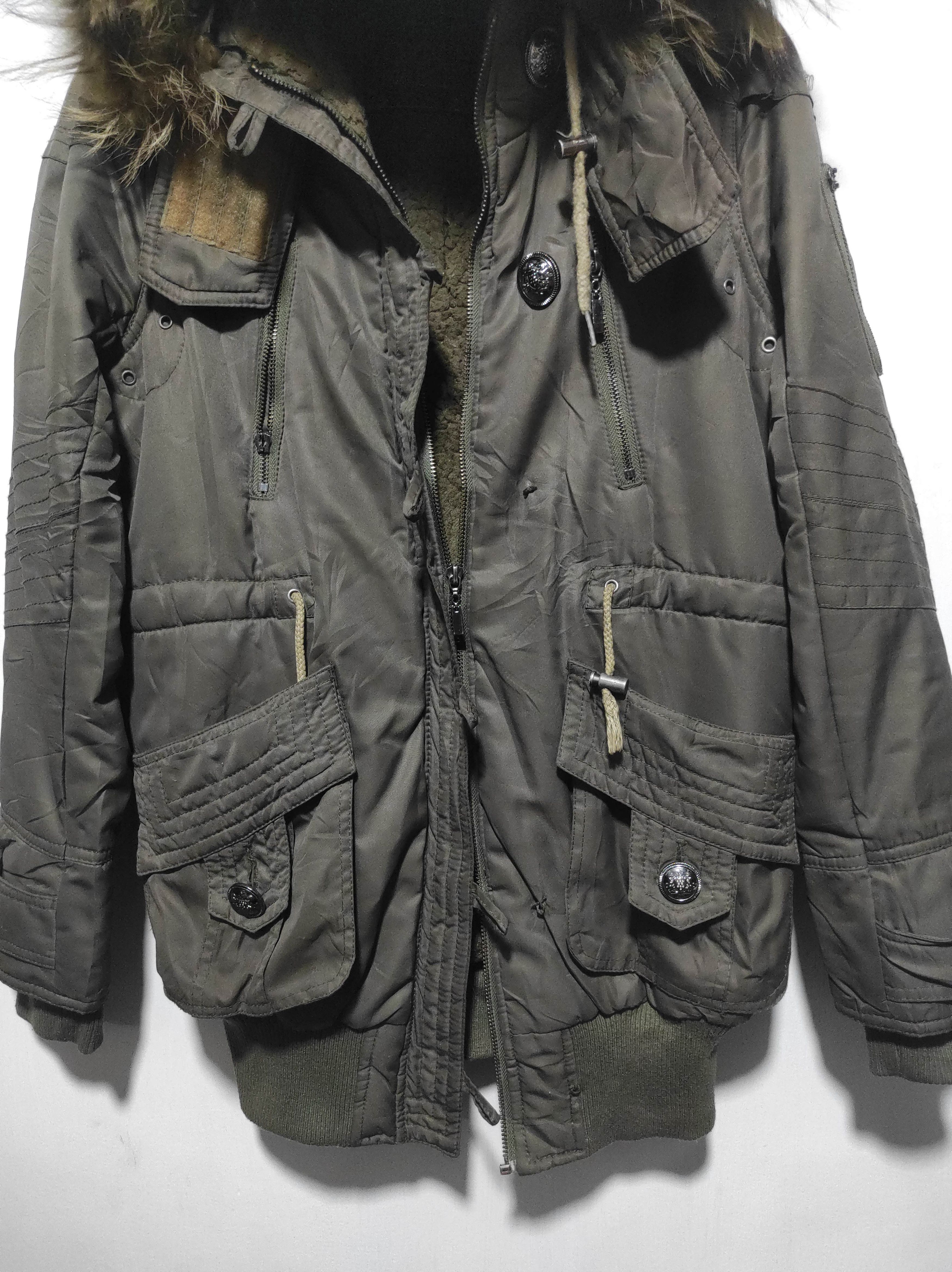 Hysteric Glamour Cecil Mcbee Zip Fur Hoodie Parka Lgb IfsixWasNine Style Size US S / EU 44-46 / 1 - 7 Thumbnail