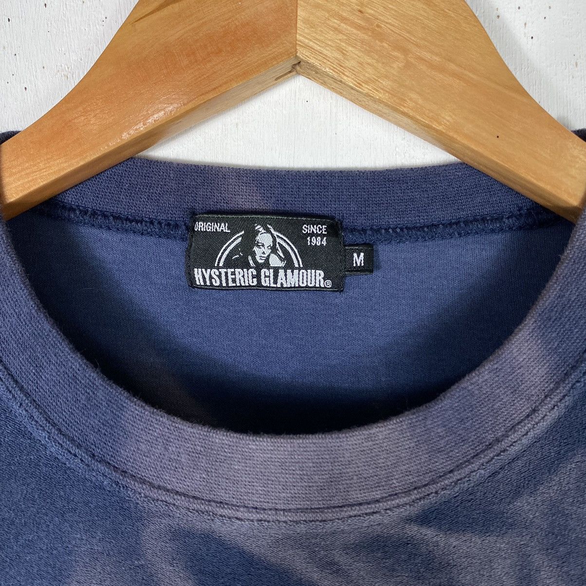 Hysteric Glamour Hysteric Glamour "AMAZING" Bleached Stain Crewneck Size US M / EU 48-50 / 2 - 7 Thumbnail