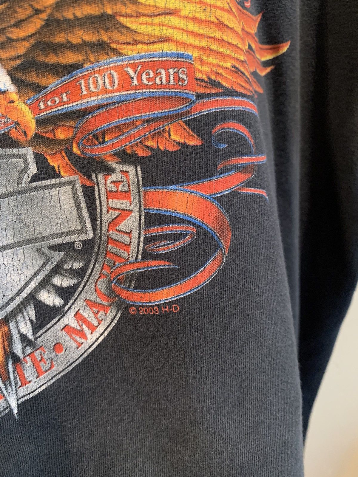 Harley Davidson × Vintage *RARE* Vintage Harley Davidson Gainesville Florida T-Shirt L Size US L / EU 52-54 / 3 - 5 Thumbnail