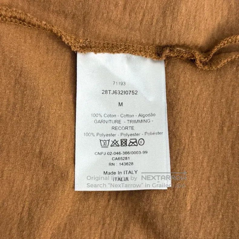 Dior Dior Coffee colour co-branded weird Facebook big collar sh Size US M / EU 48-50 / 2 - 6 Thumbnail