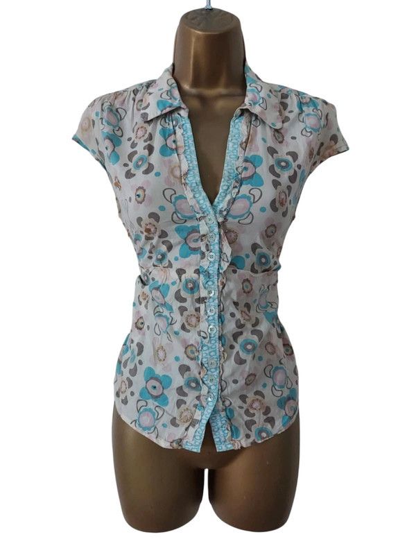 River Island Vintage blouse Size M / US 6-8 / IT 42-44 - 1 Thumbnail